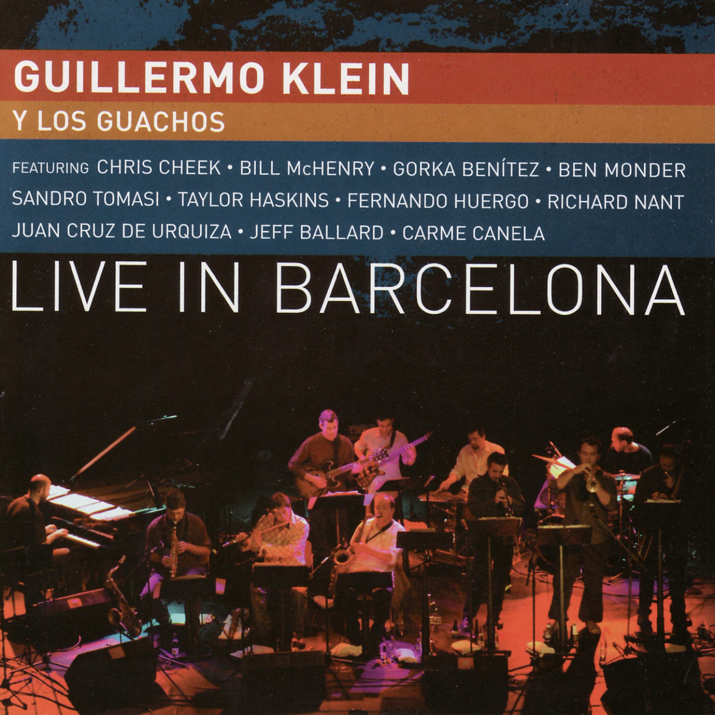 Постер альбома Live In Barcelona