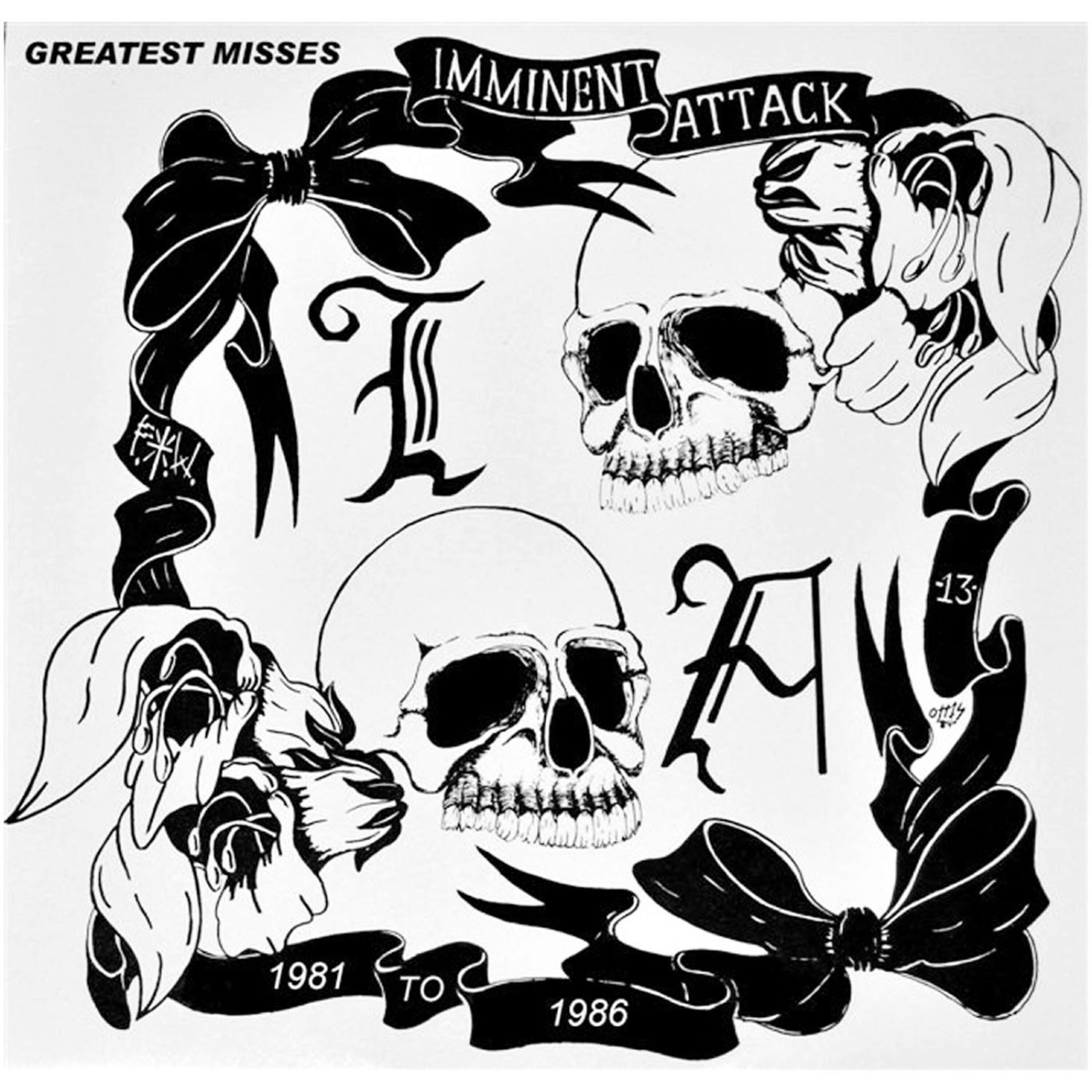 Imminent Attack - Element of Surprise (Element of Surprise LP 1984)