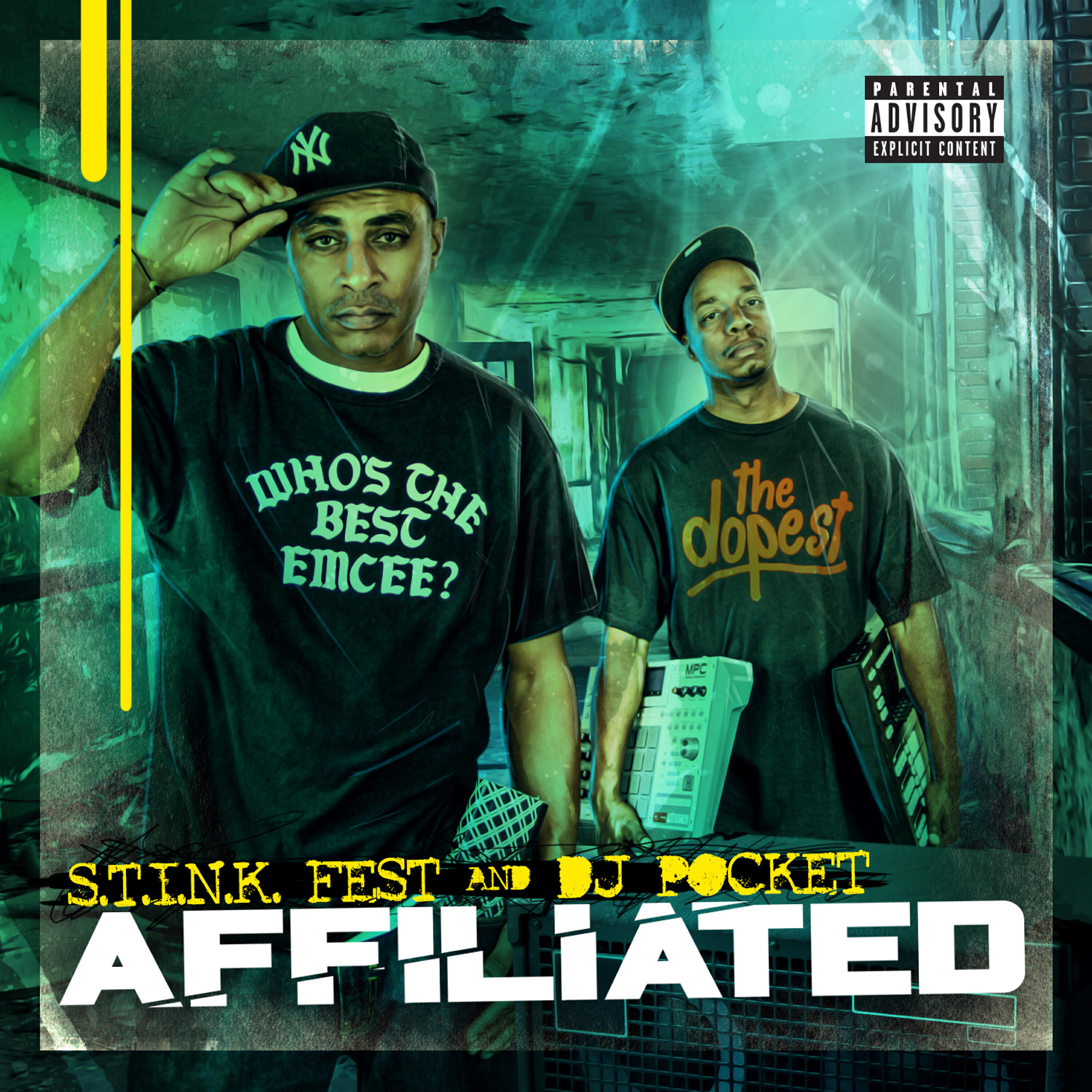 S.T.I.N.K. Fest - 2 Cheeks
