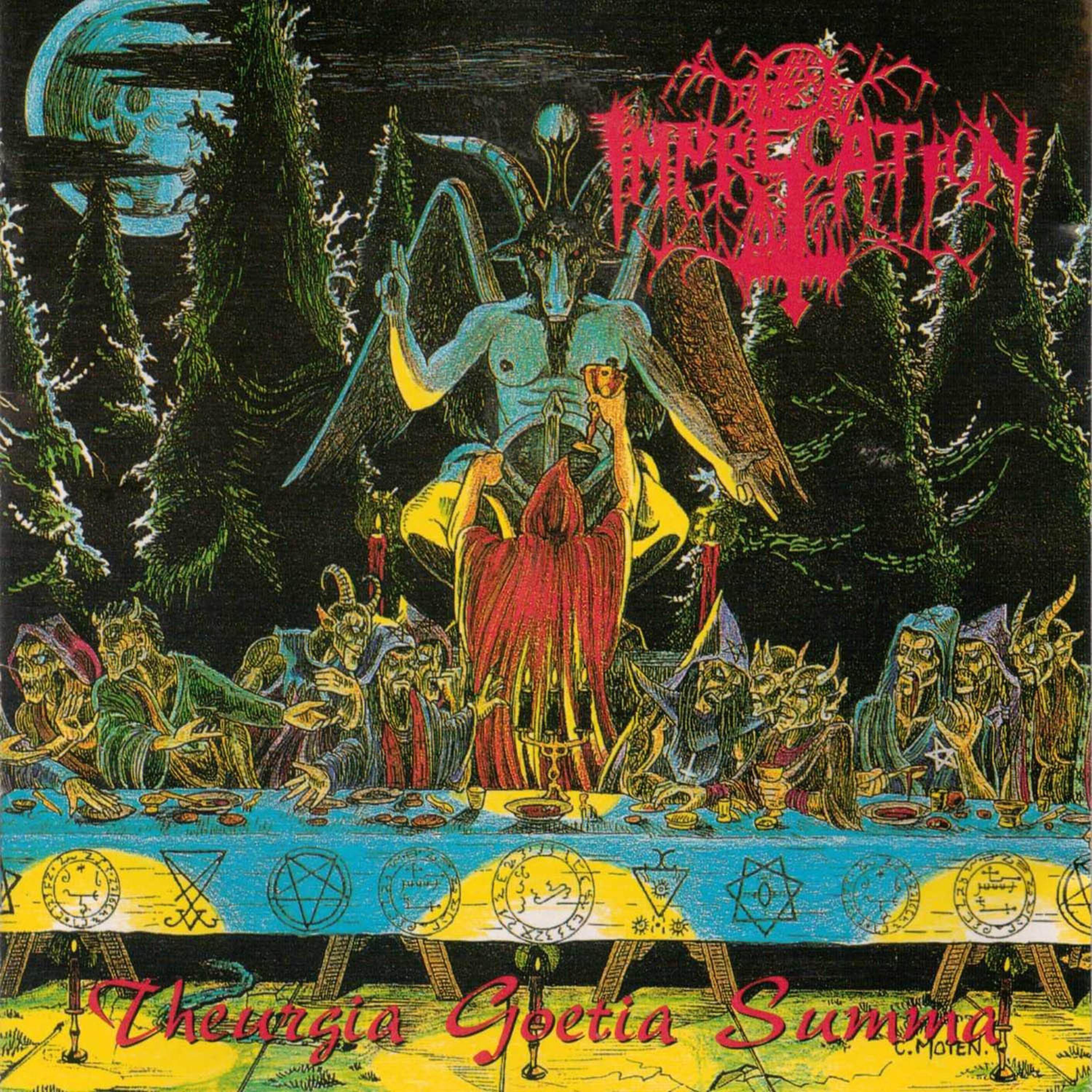 Постер альбома Theurgia Goetia Summa