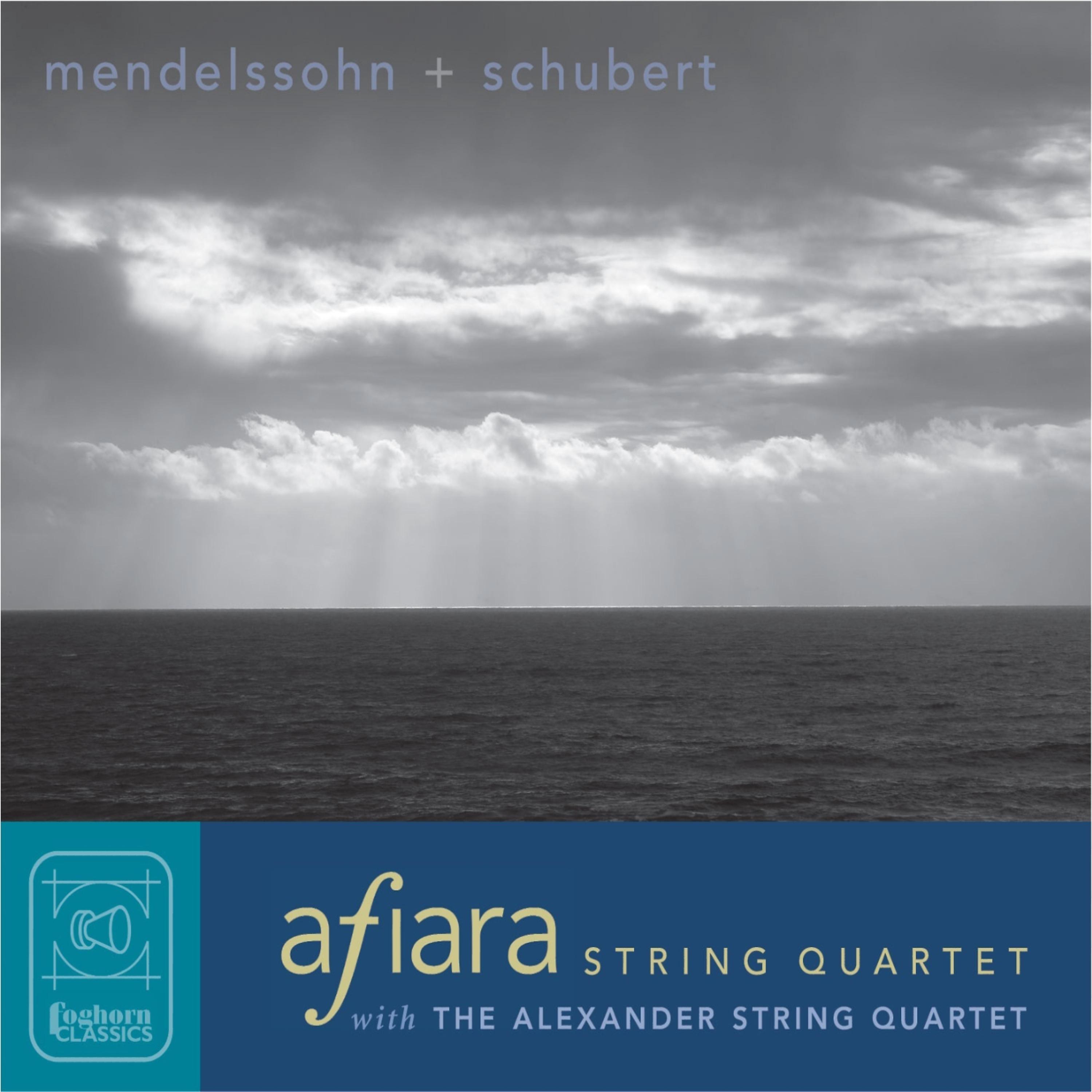Постер альбома Mendelssohn+Schubert