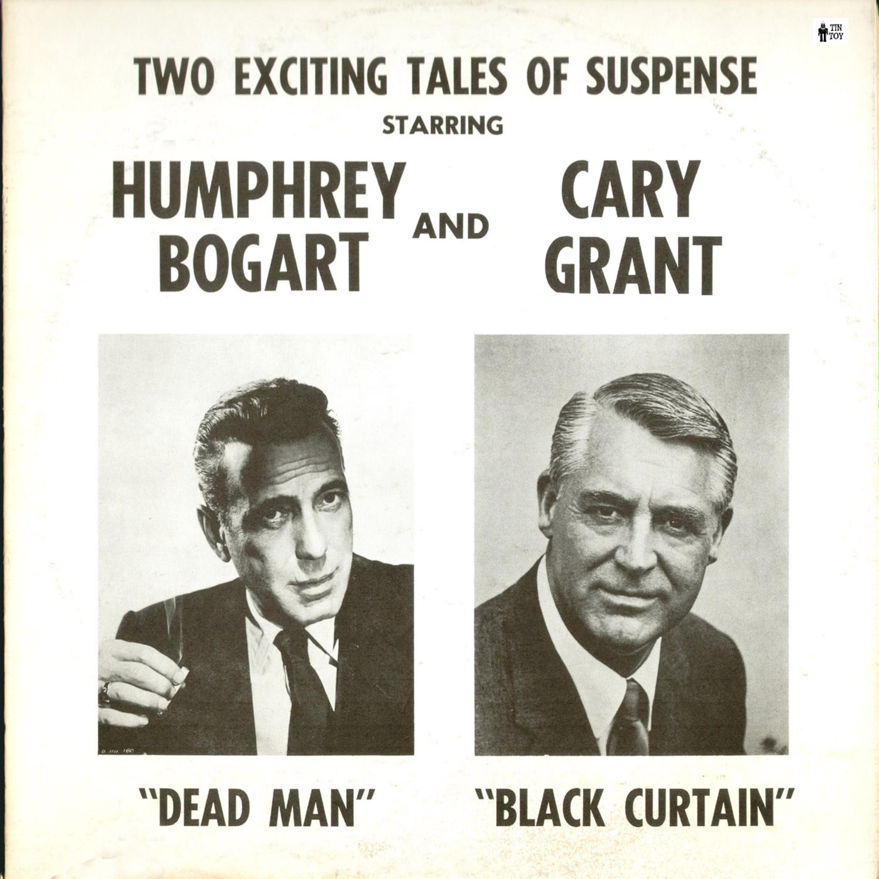 Постер альбома Two Exciting Tales of Suspense - Dead Man and Black Curtain