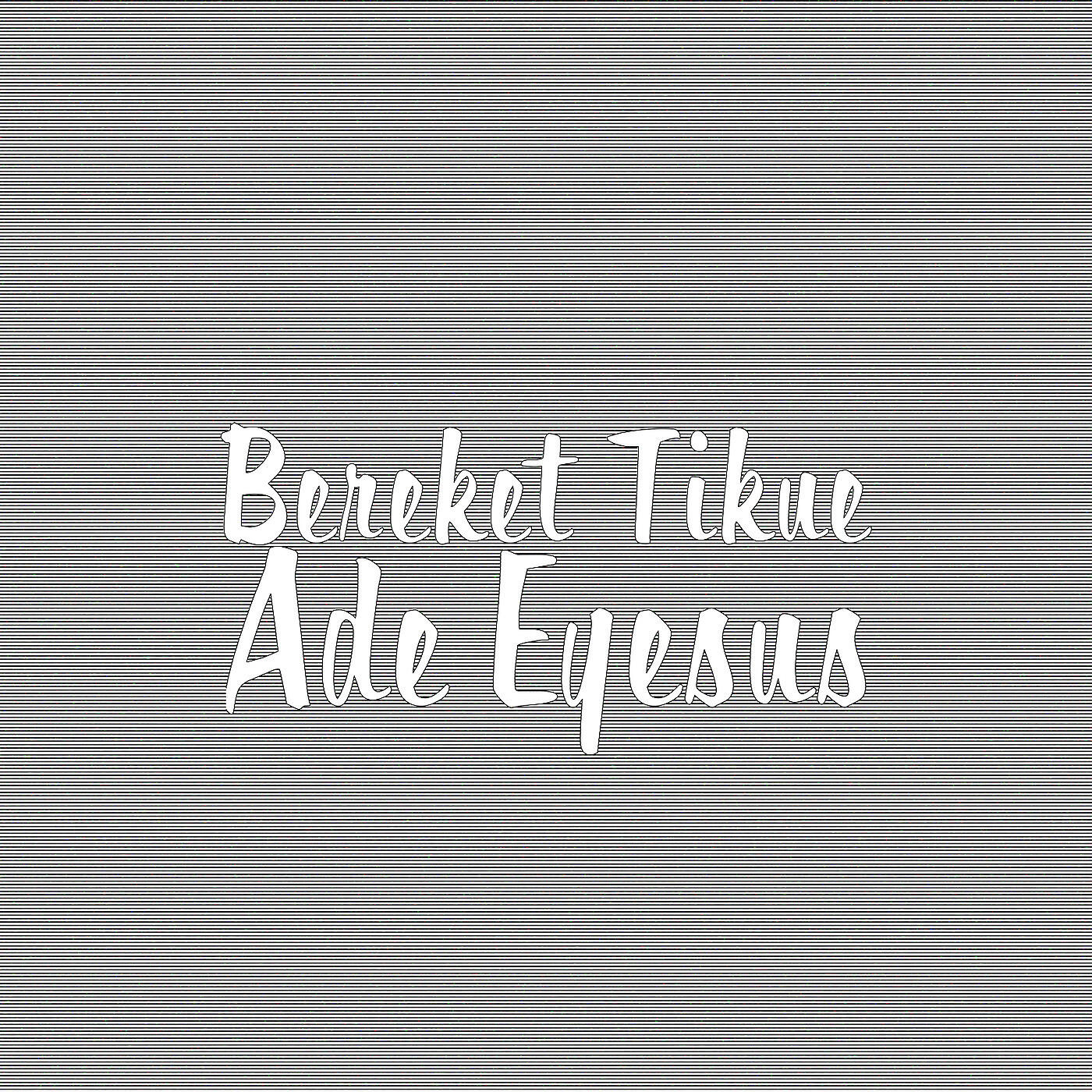 Bereket Tikue - Ade Eyesus