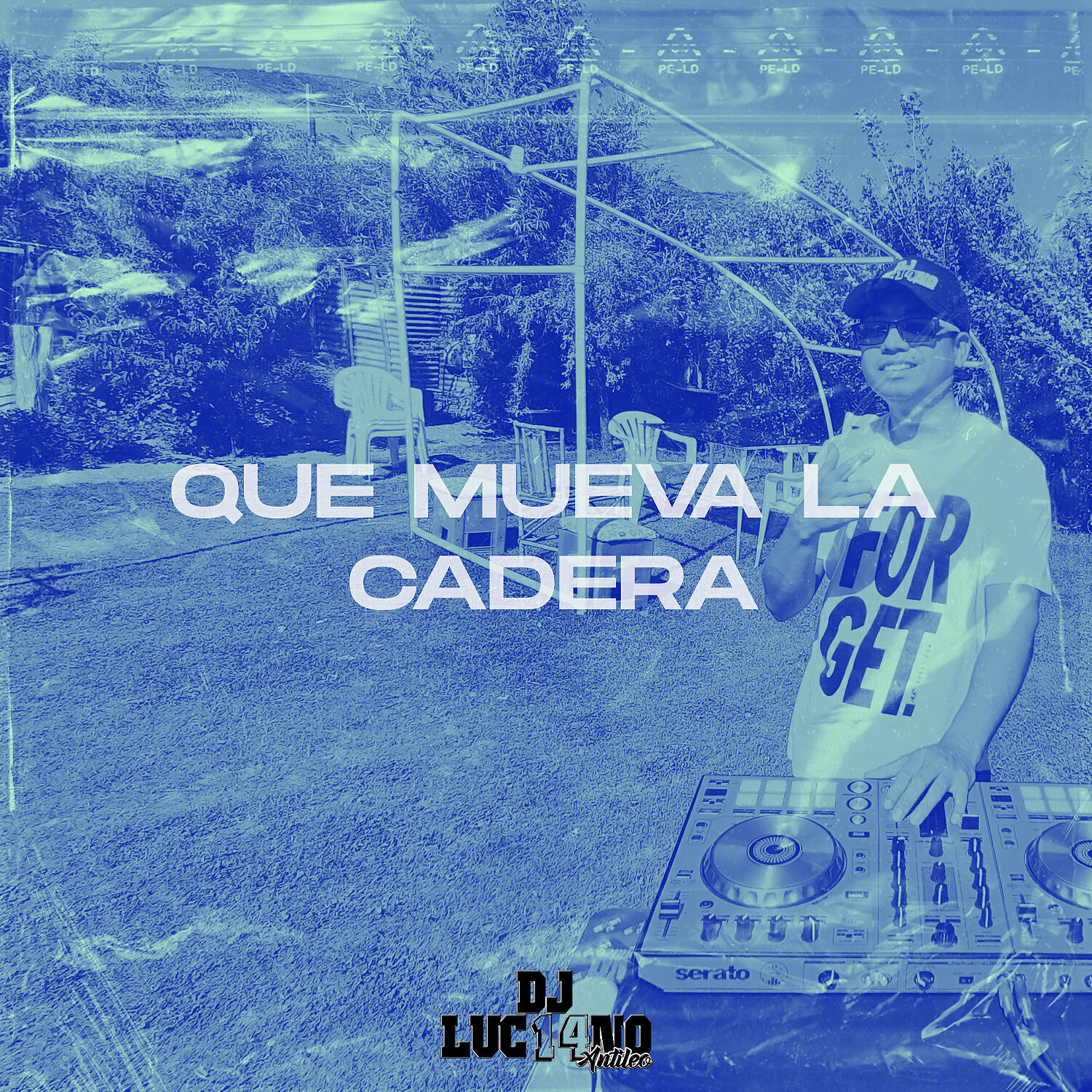 DJ Luc14no Antileo - Que Mueva La Cadera (feat. La Furiosa)