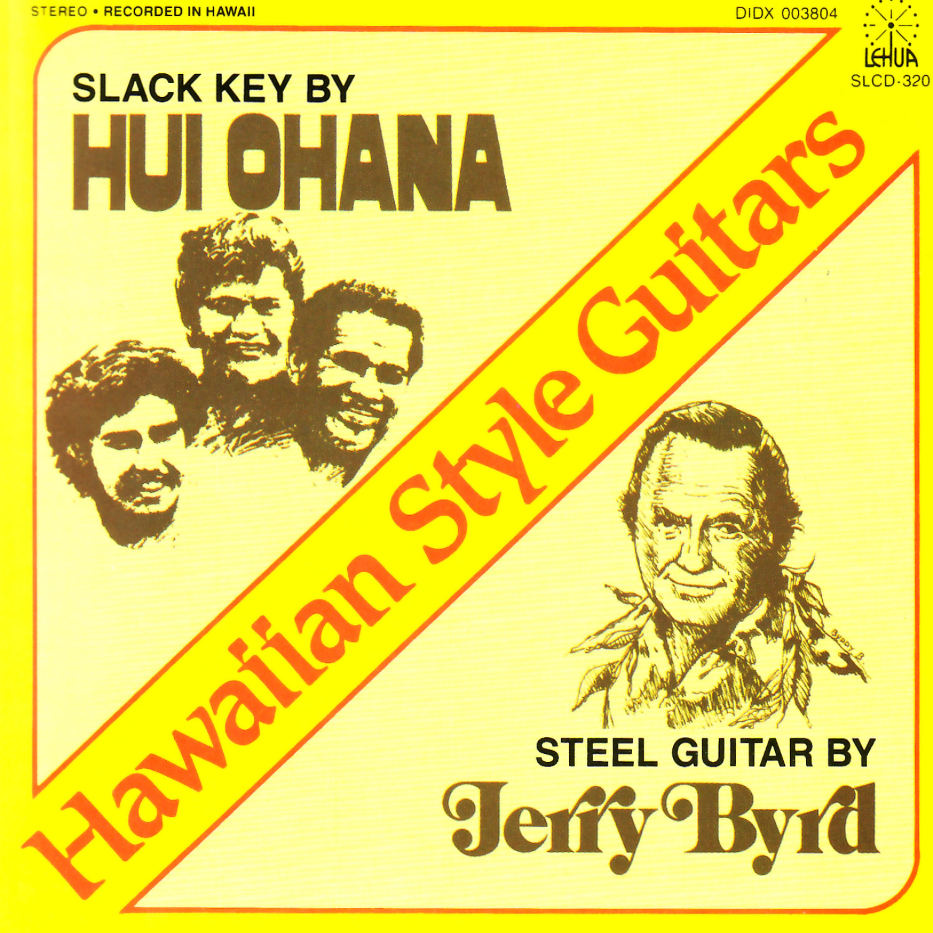 Постер альбома Hawaiian Style Guitars