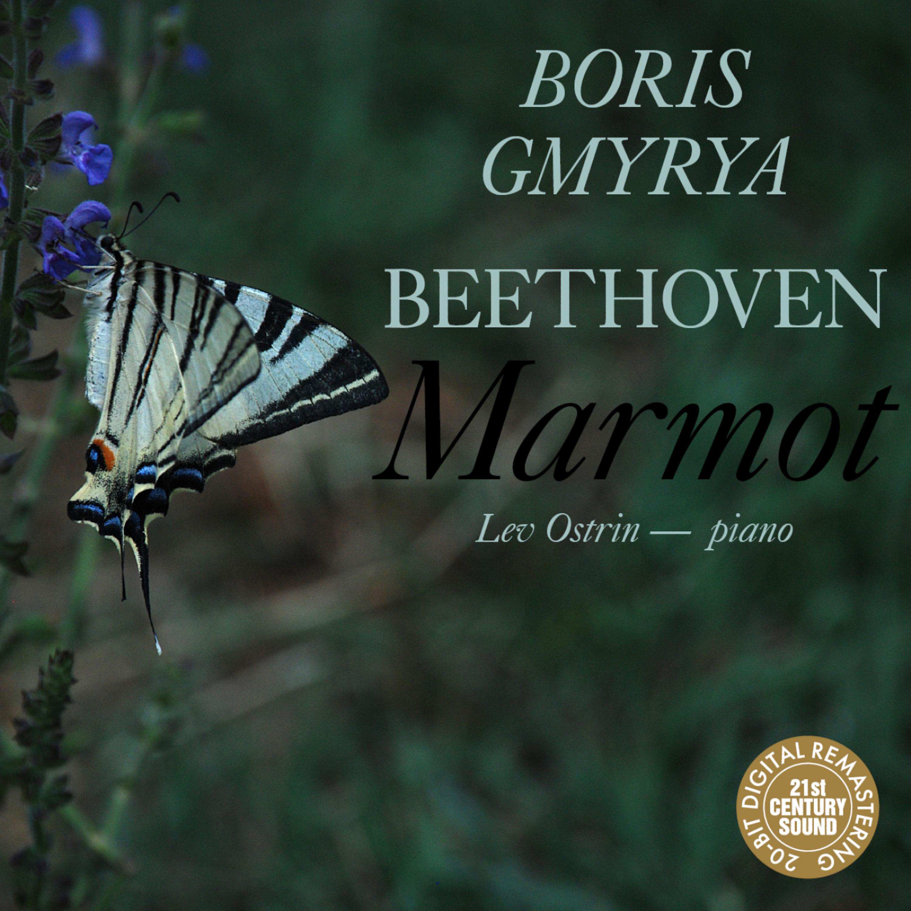 Постер альбома Beethoven: Marmot