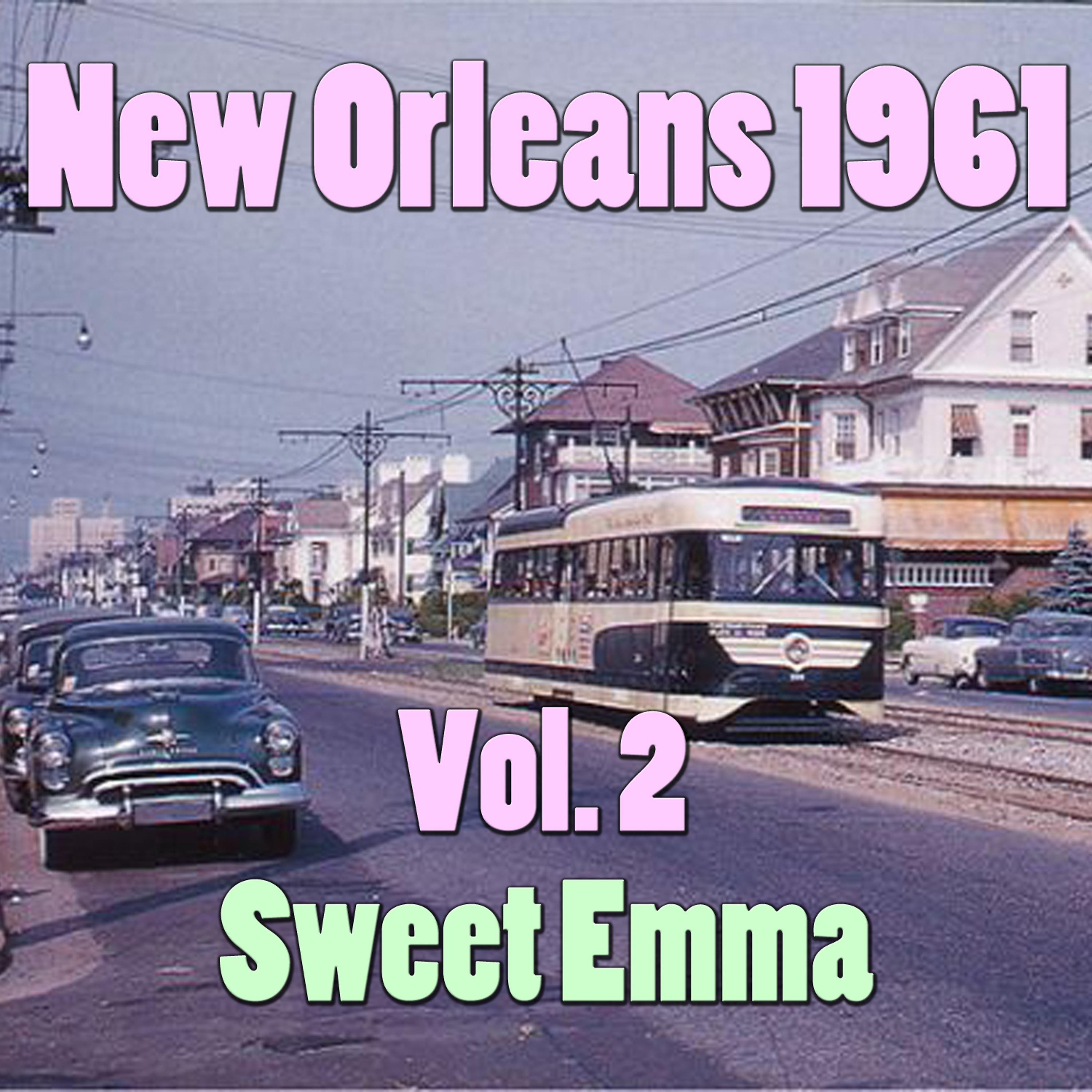 Постер альбома New Orleans 1961, Vol. 2