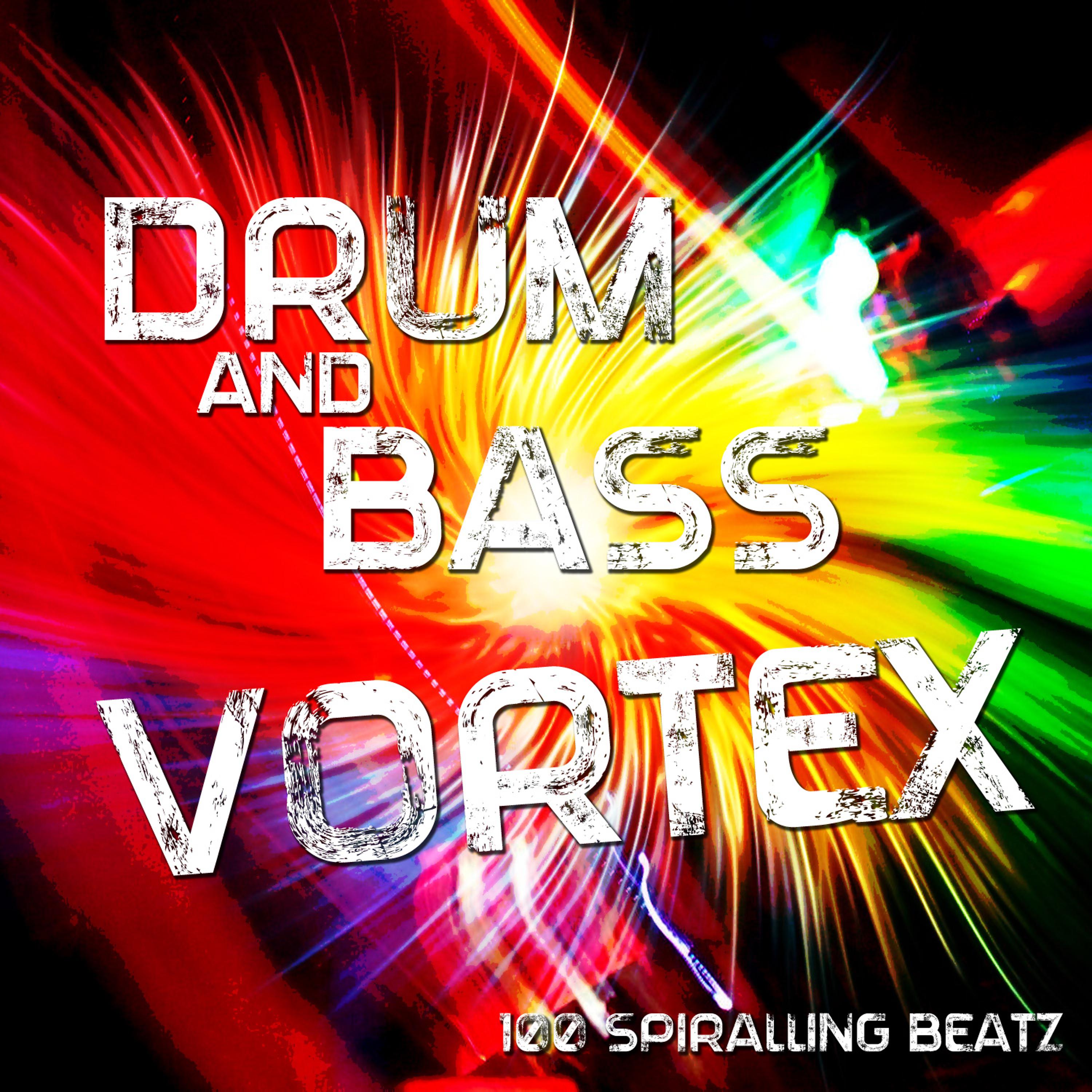 Постер альбома Drum and Bass Vortex - 100 Spiralling Beatz