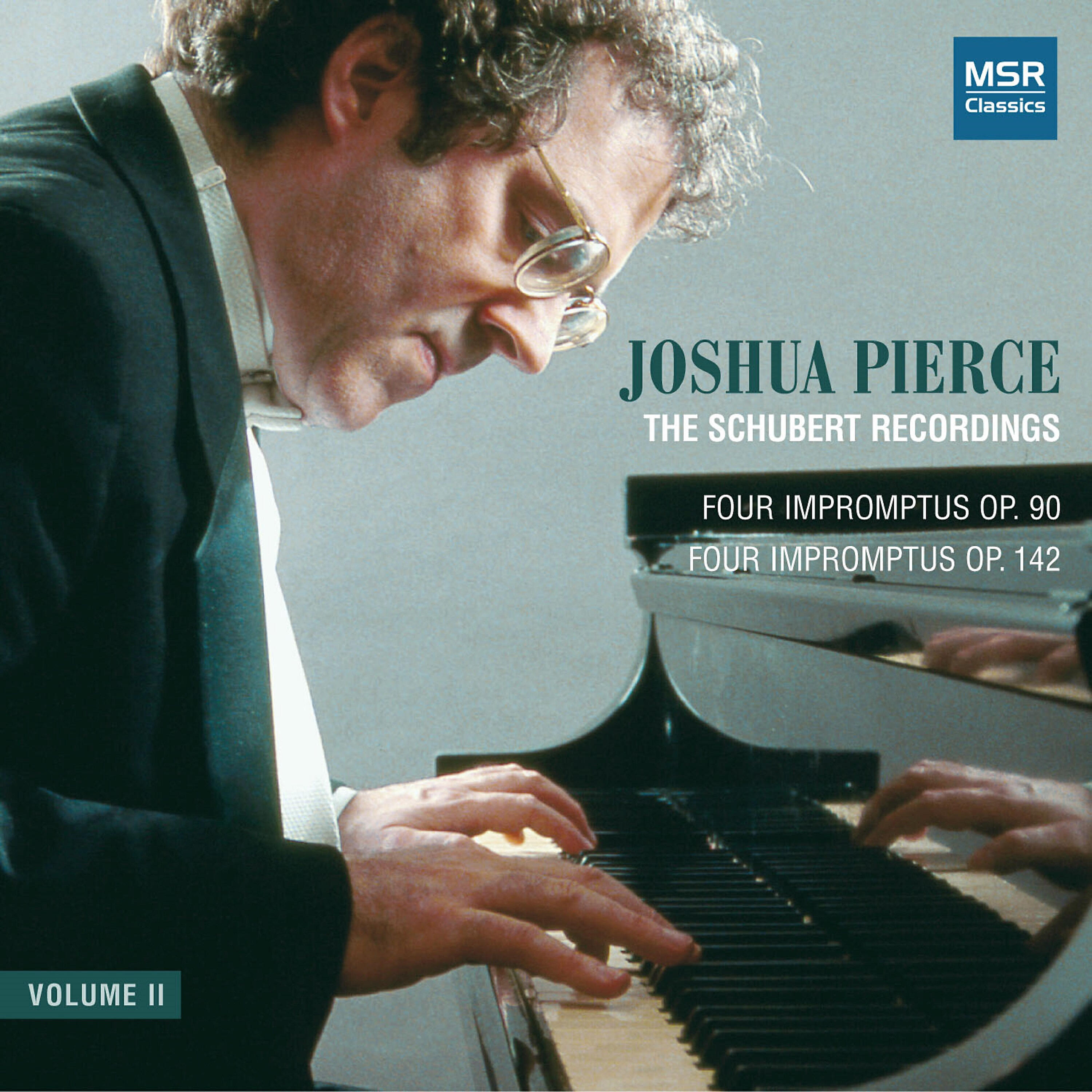 Joshua Pierce - 4 Impromptus, D. 899: No. 3 in G-Flat Major (Andante)