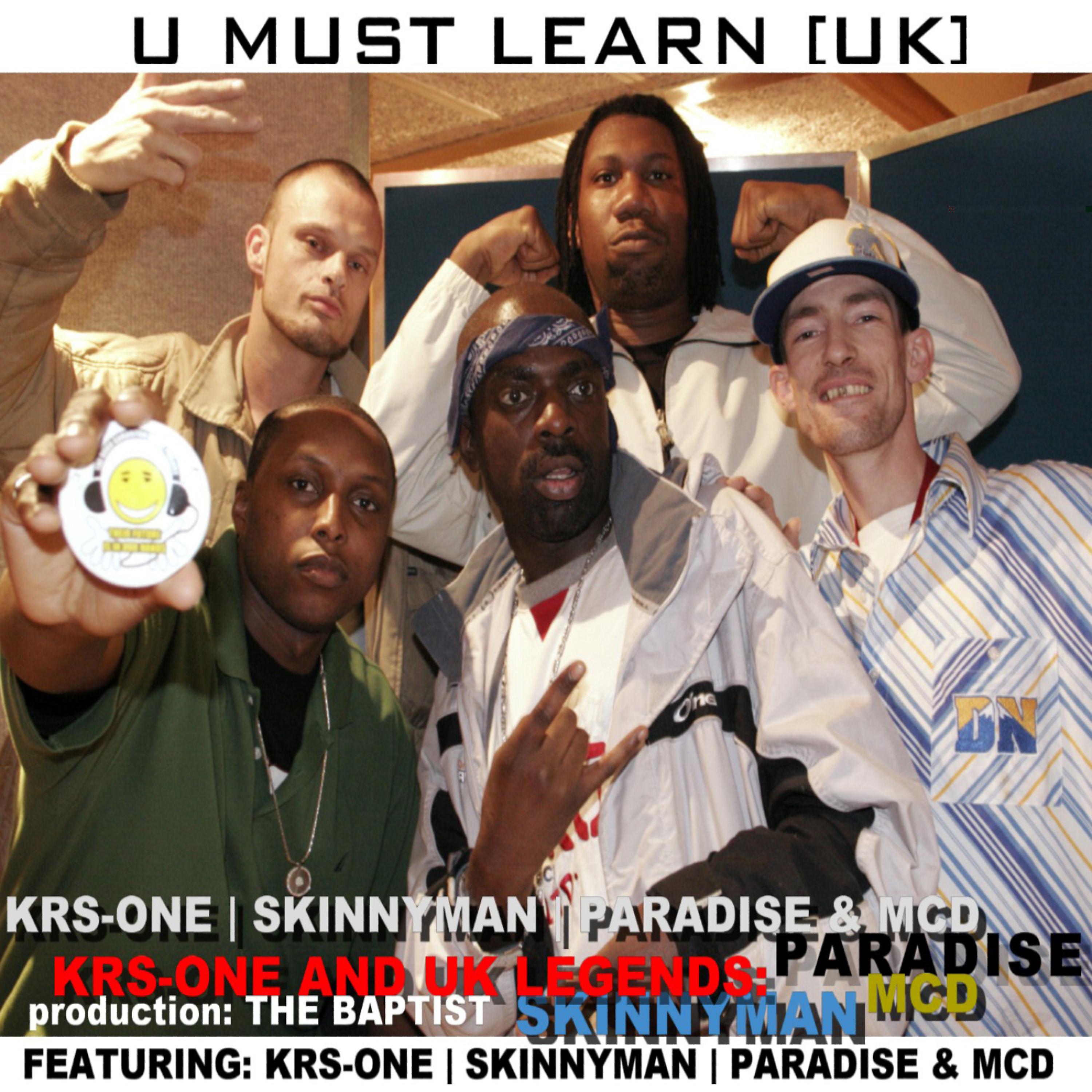 Постер альбома U Must Learn