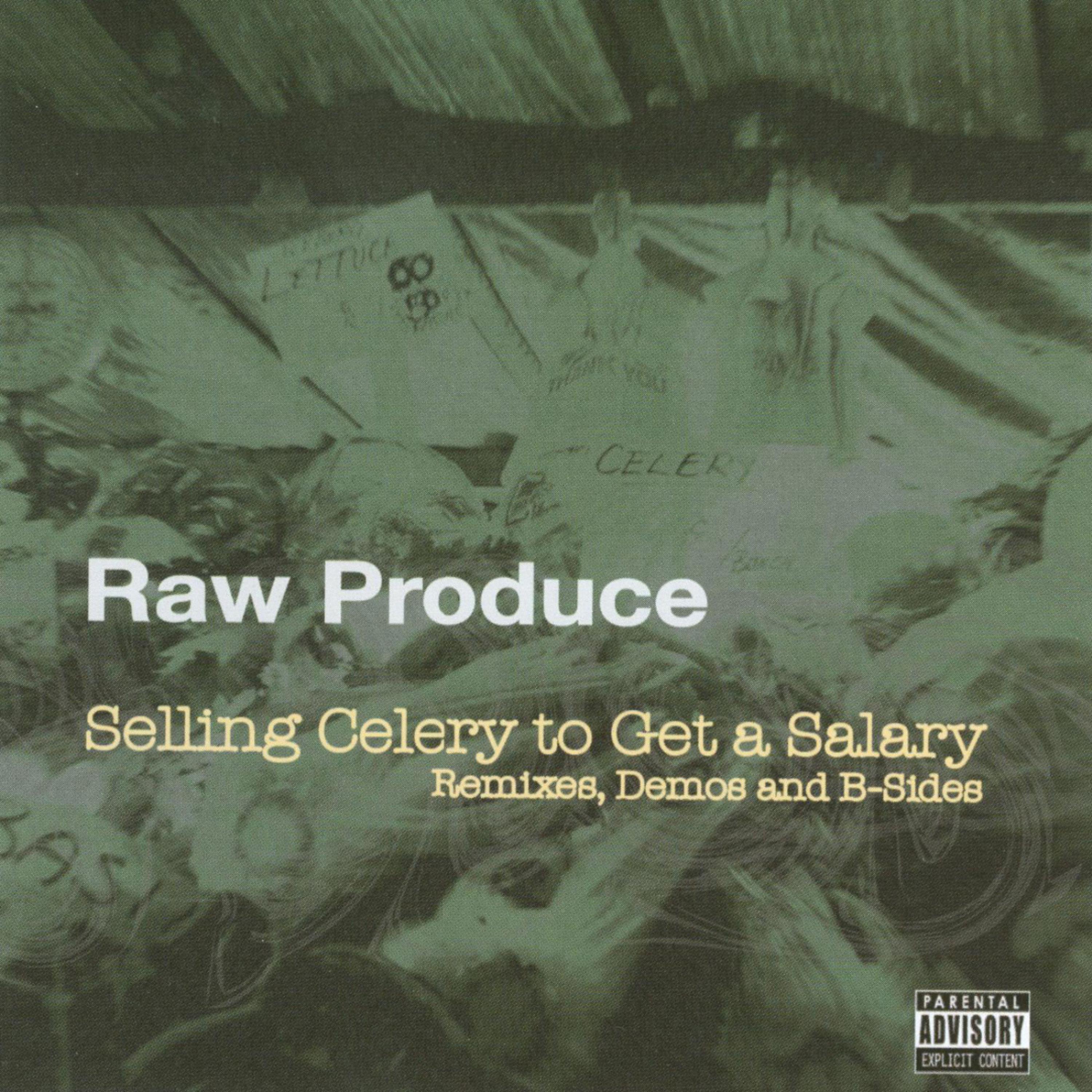 Постер альбома Selling Celery to Get a Salary:  Remixes, Demos & B-Sides