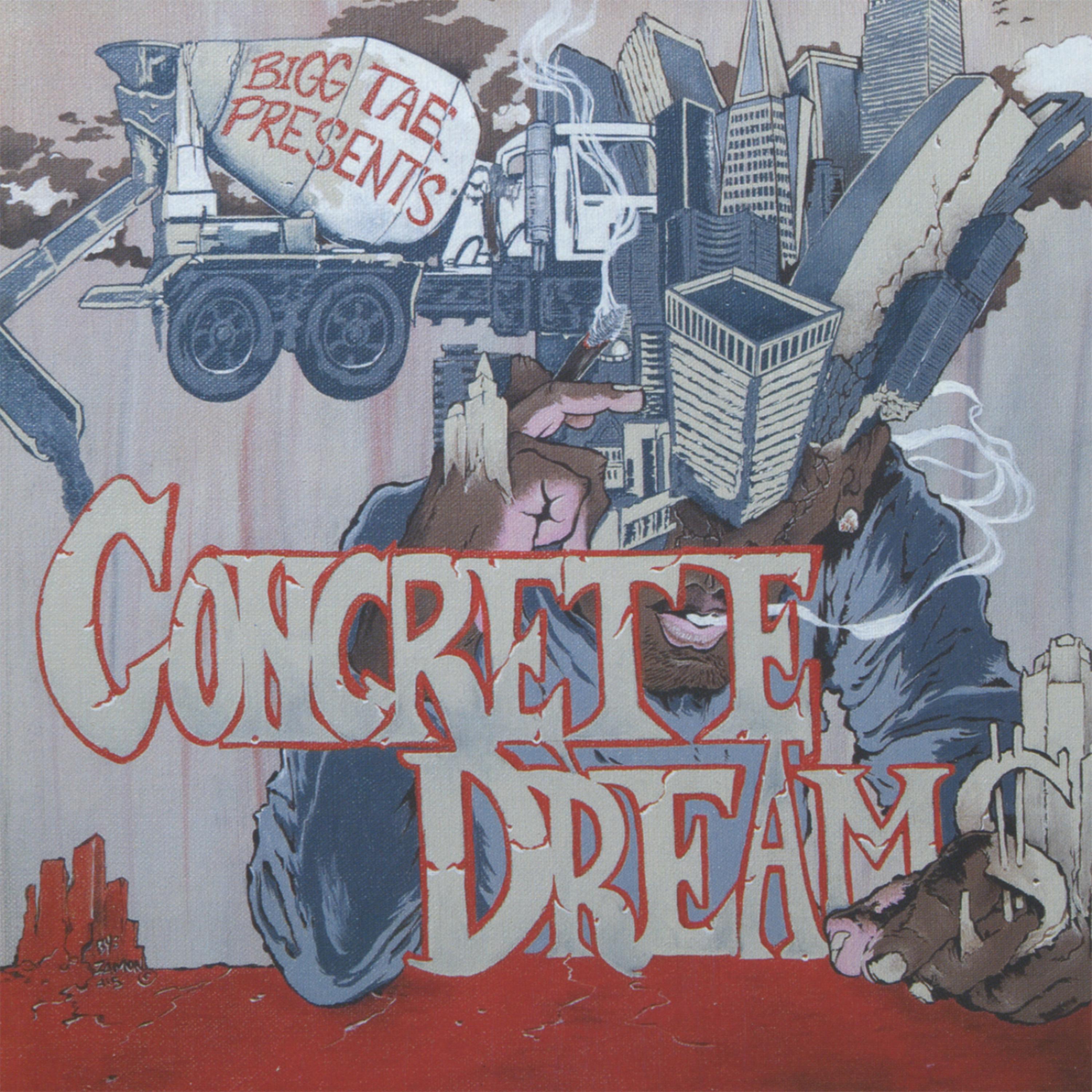 Постер альбома Bigg Tae Presents: Concrete Dreams