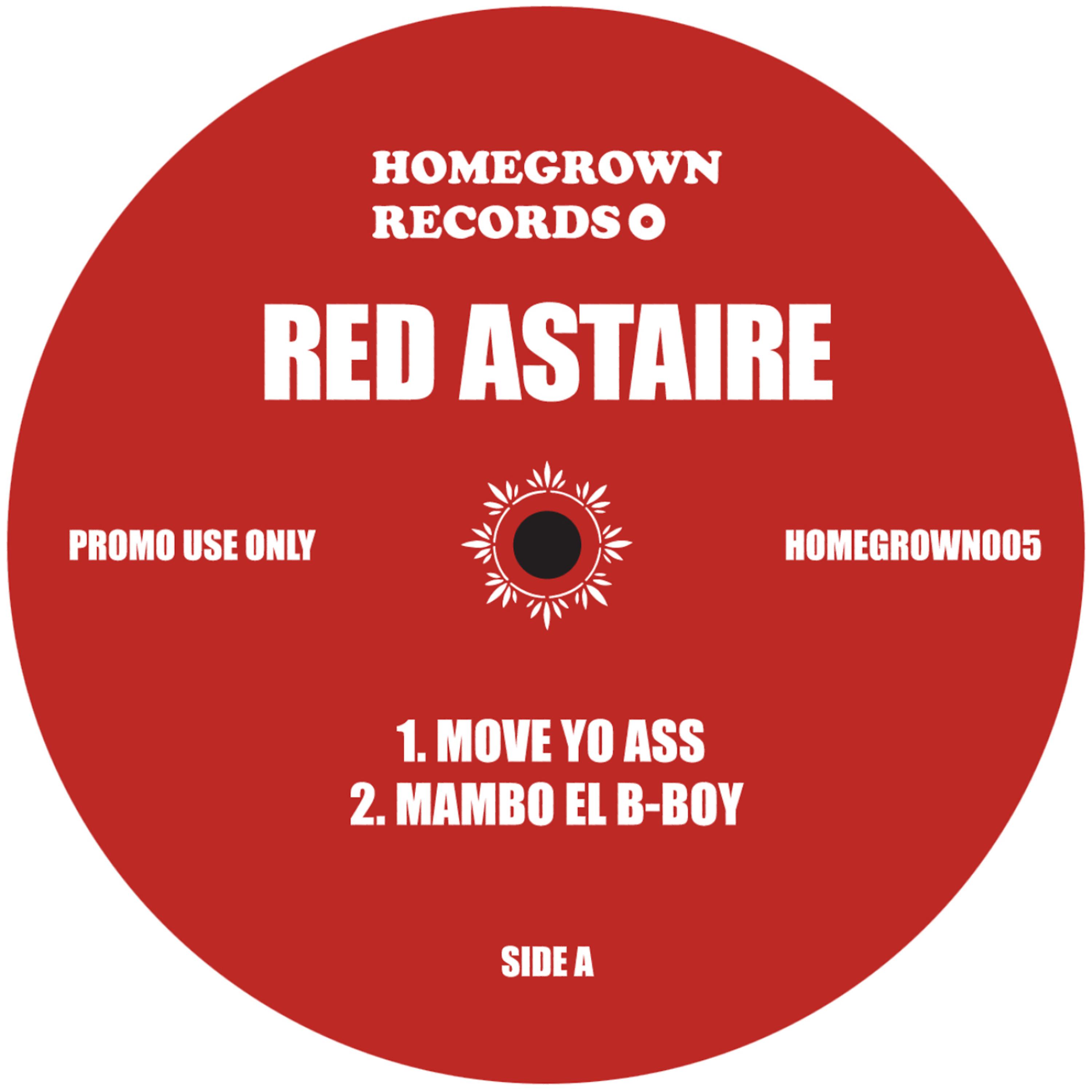 Постер альбома Move Yo Ass - EP