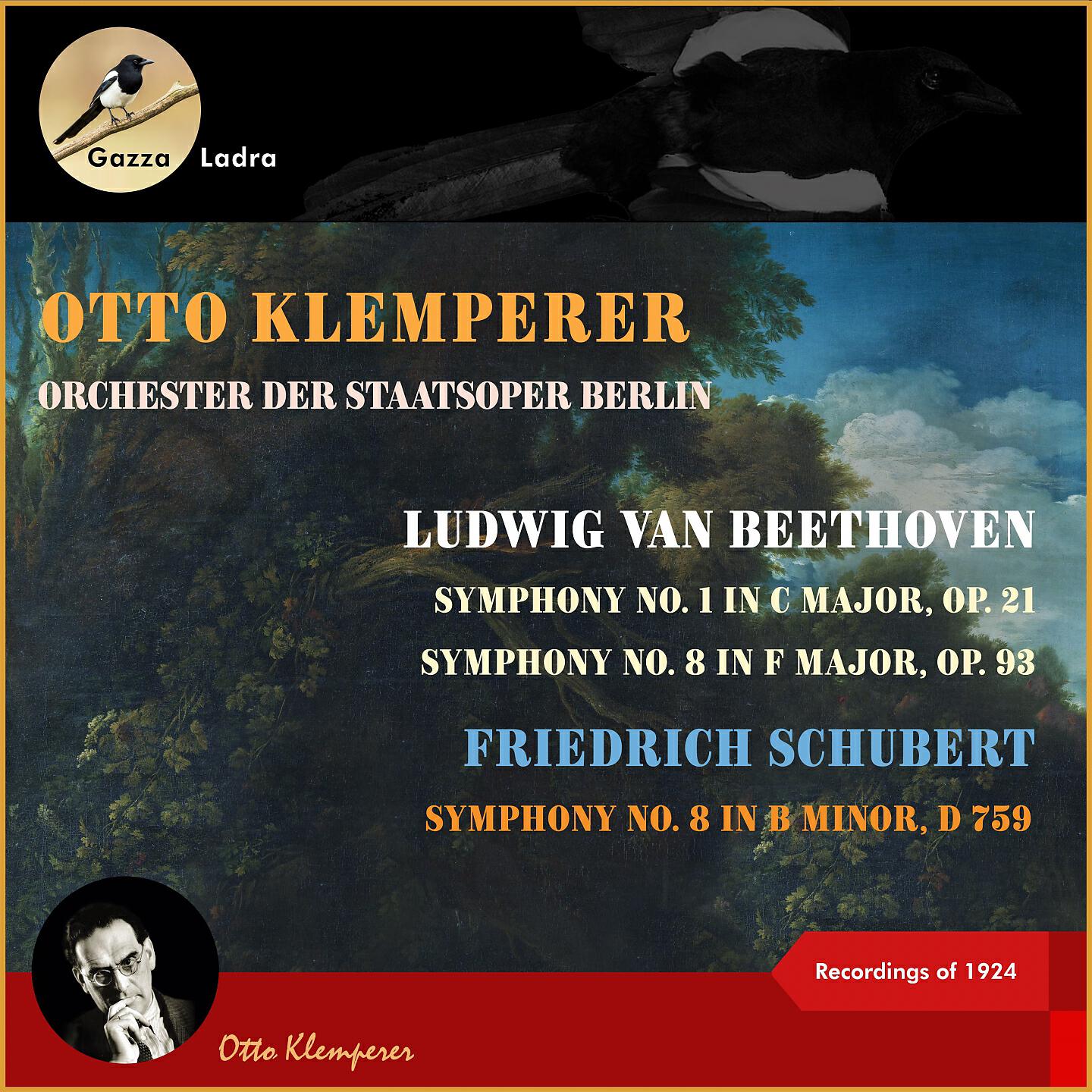 Otto Klemperer - Symphony No. 8 in B Minor, D 759 : II. Andante con moto « Unfinished