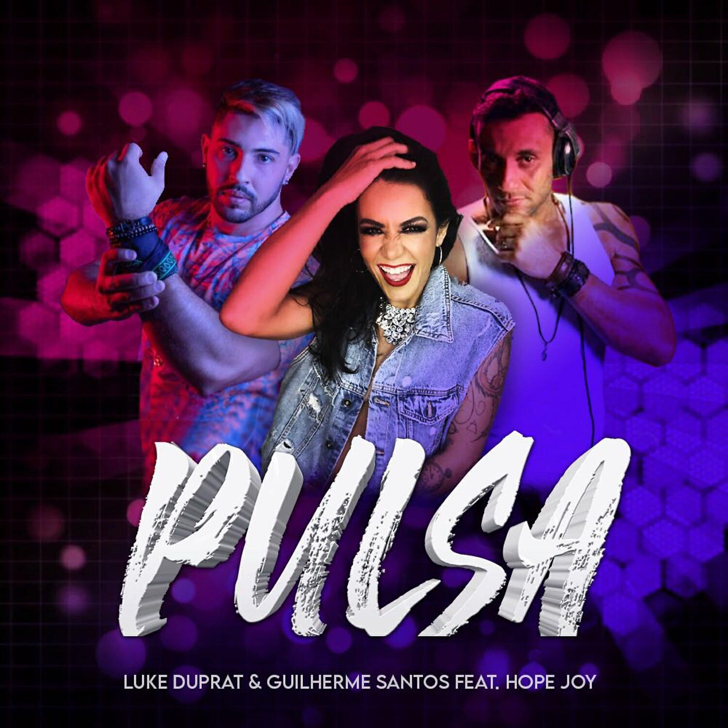 Luke Duprat - Pulsa (feat. Hope Joy) (Dub Remix)