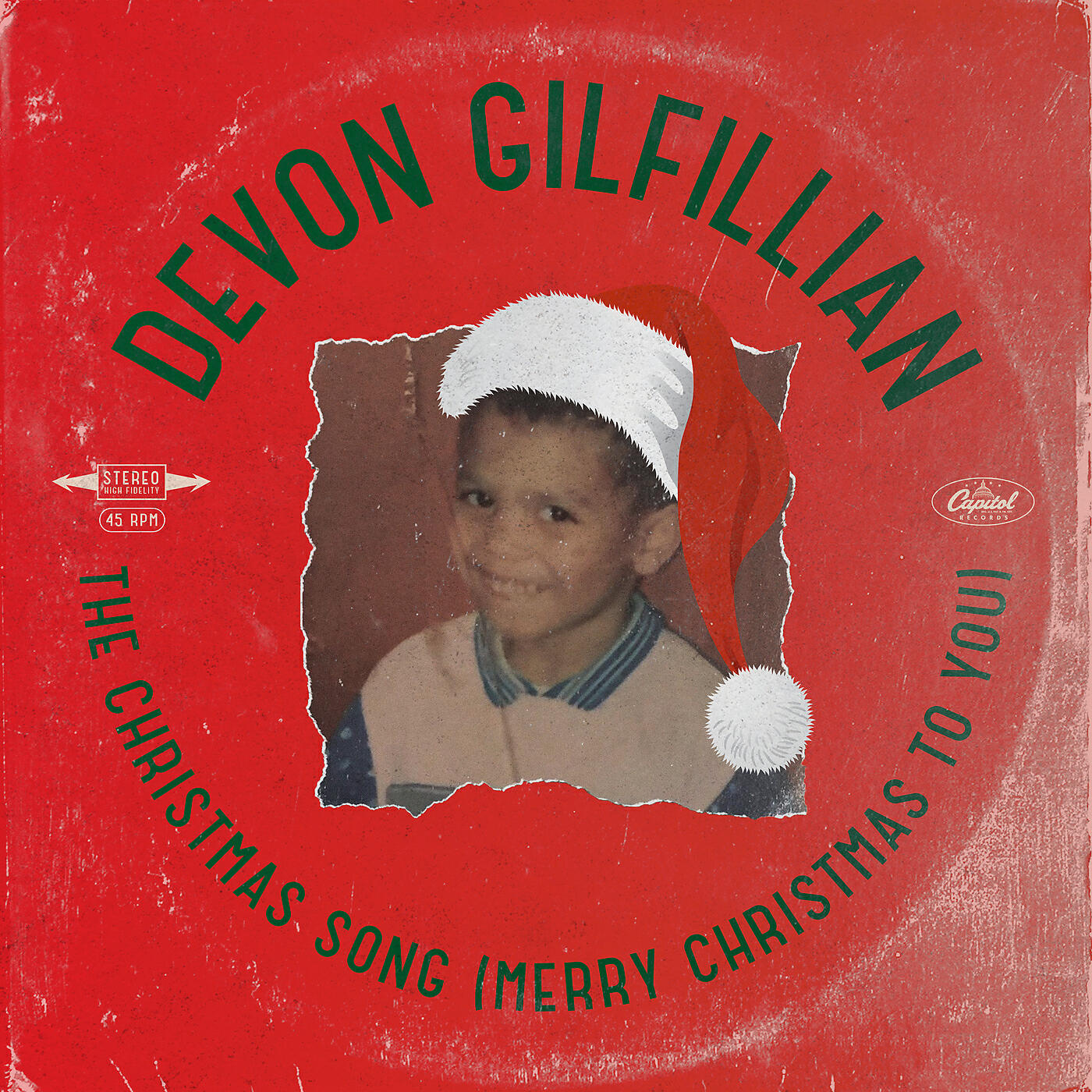 Devon Gilfillian - Winter Wonderland