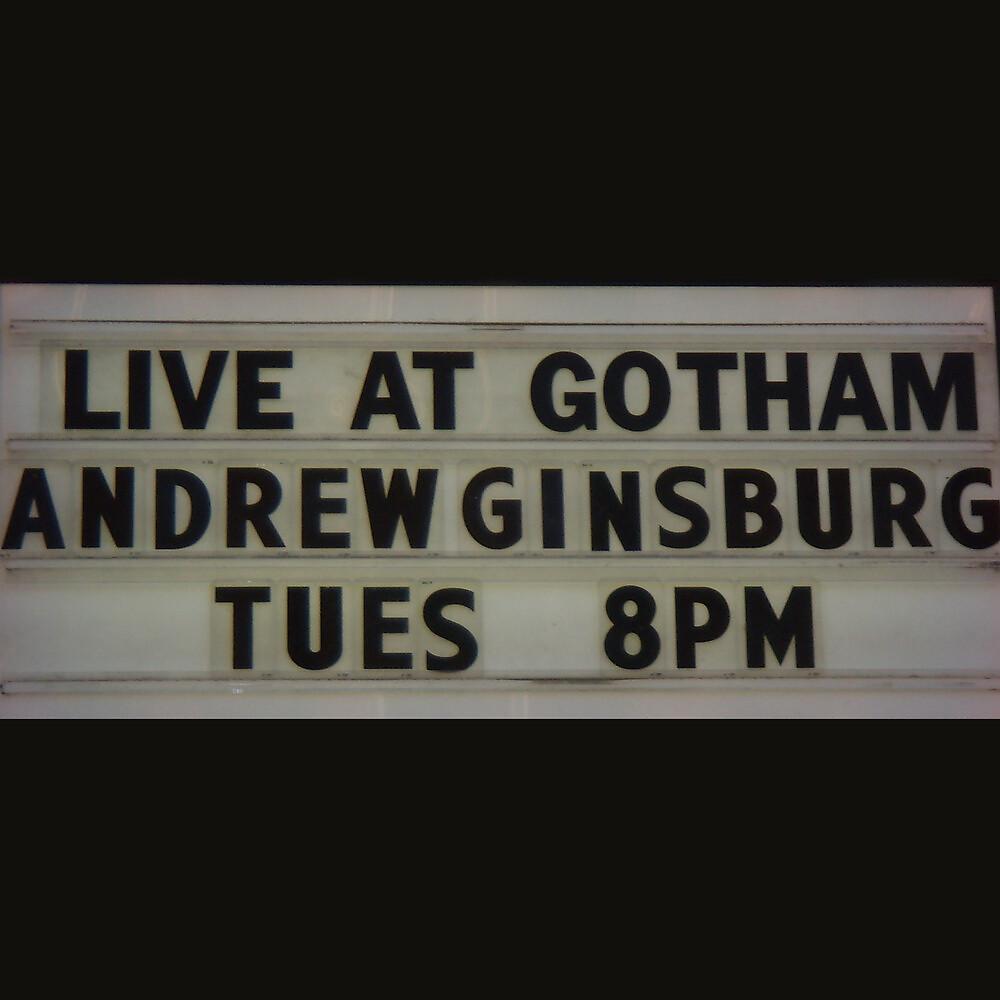 Постер альбома Live At Gotham