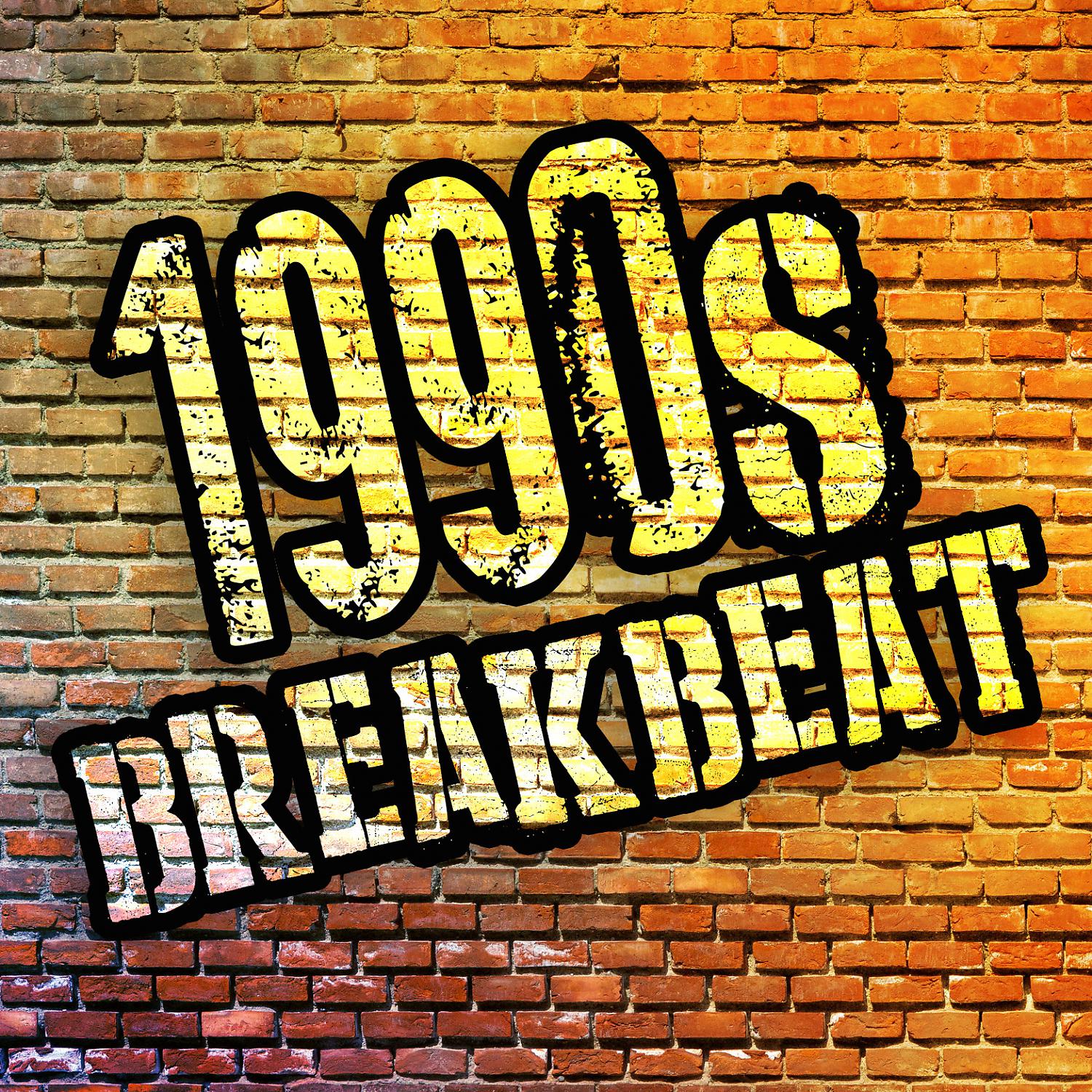 Постер альбома '90s Breakbeat