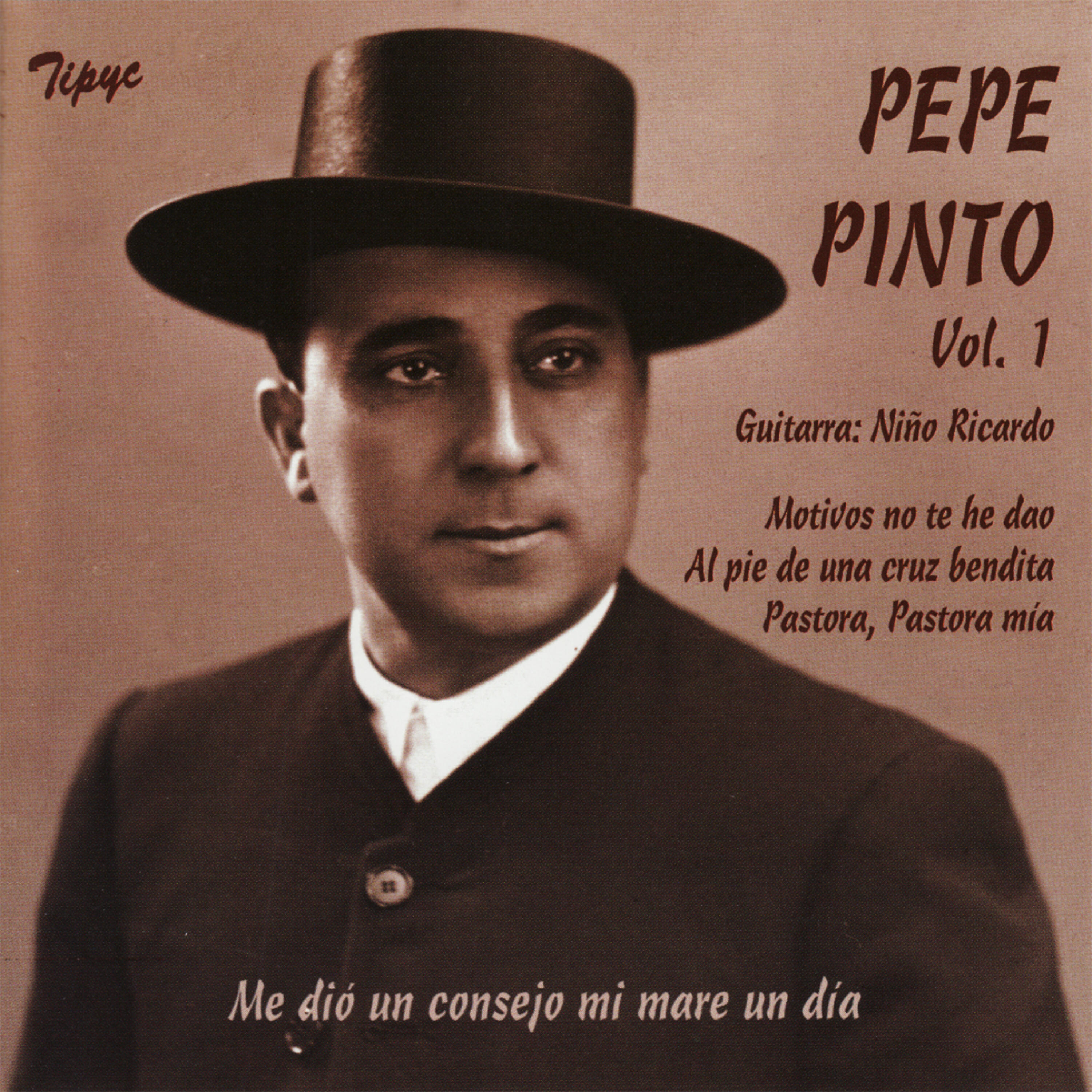 Pepe Pinto - Tu Pa Mi Habías Acabado