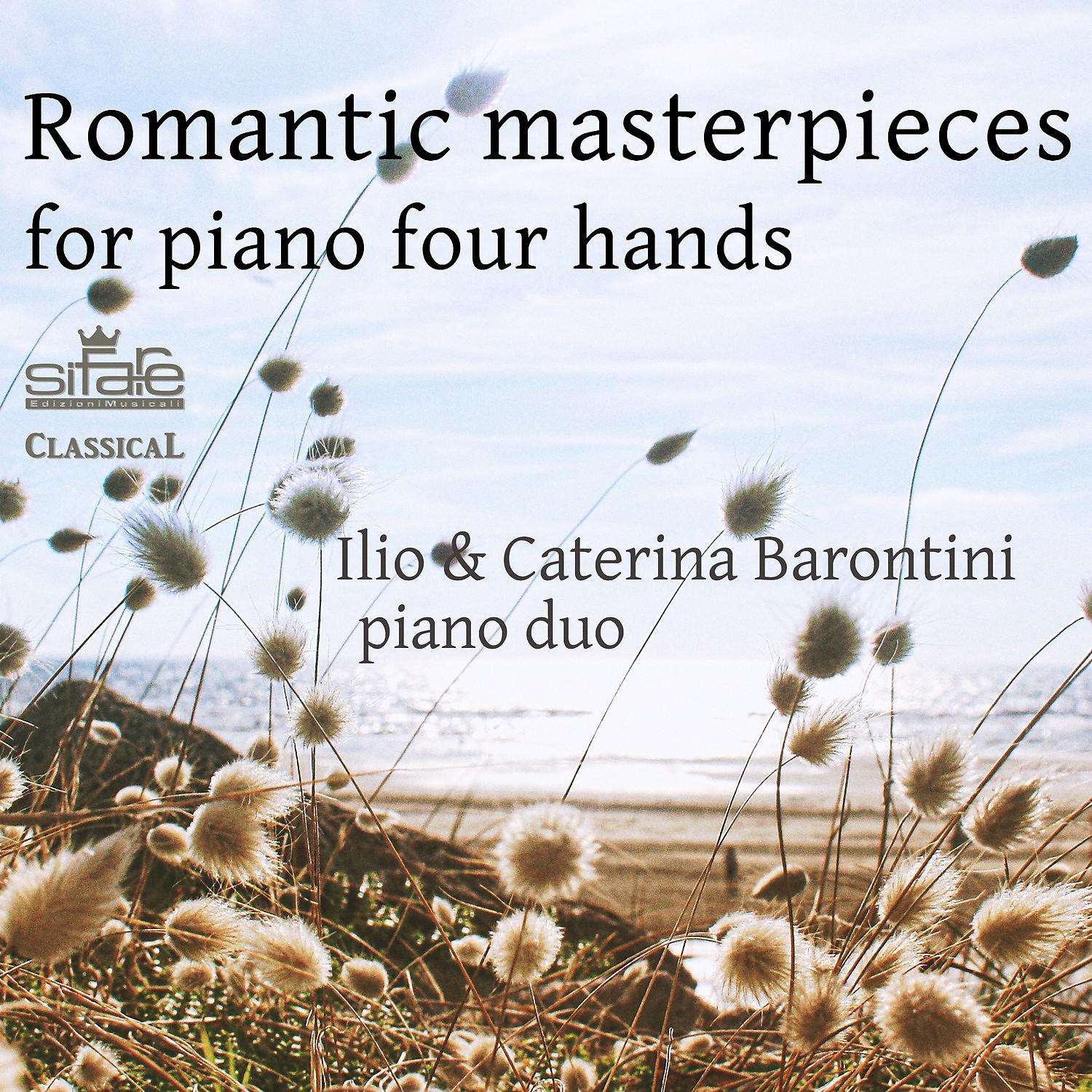 Постер альбома Romantic Masterpieces for Piano Four Hands
