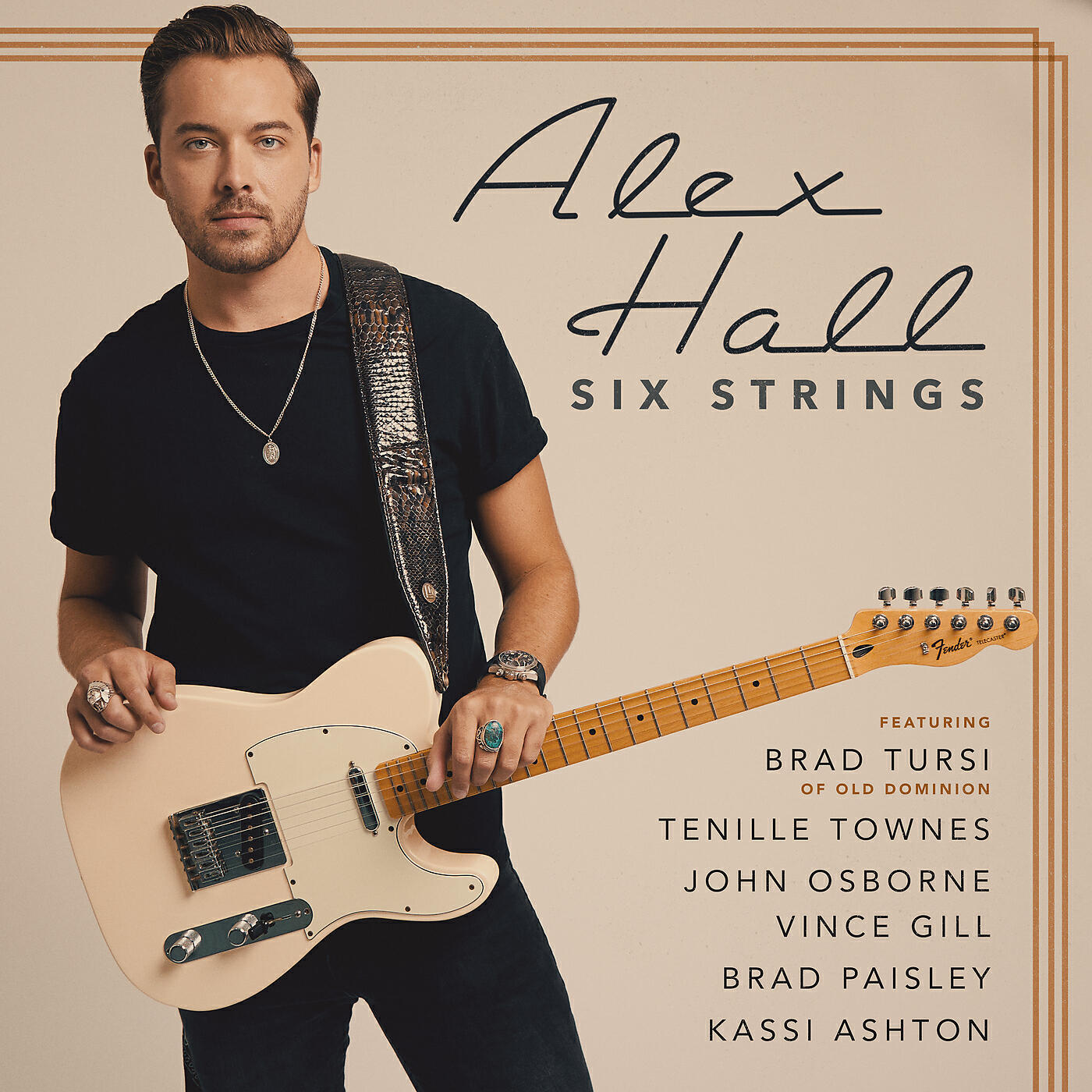 Alex Hall - Last One To Leave (feat. Brad Paisley)