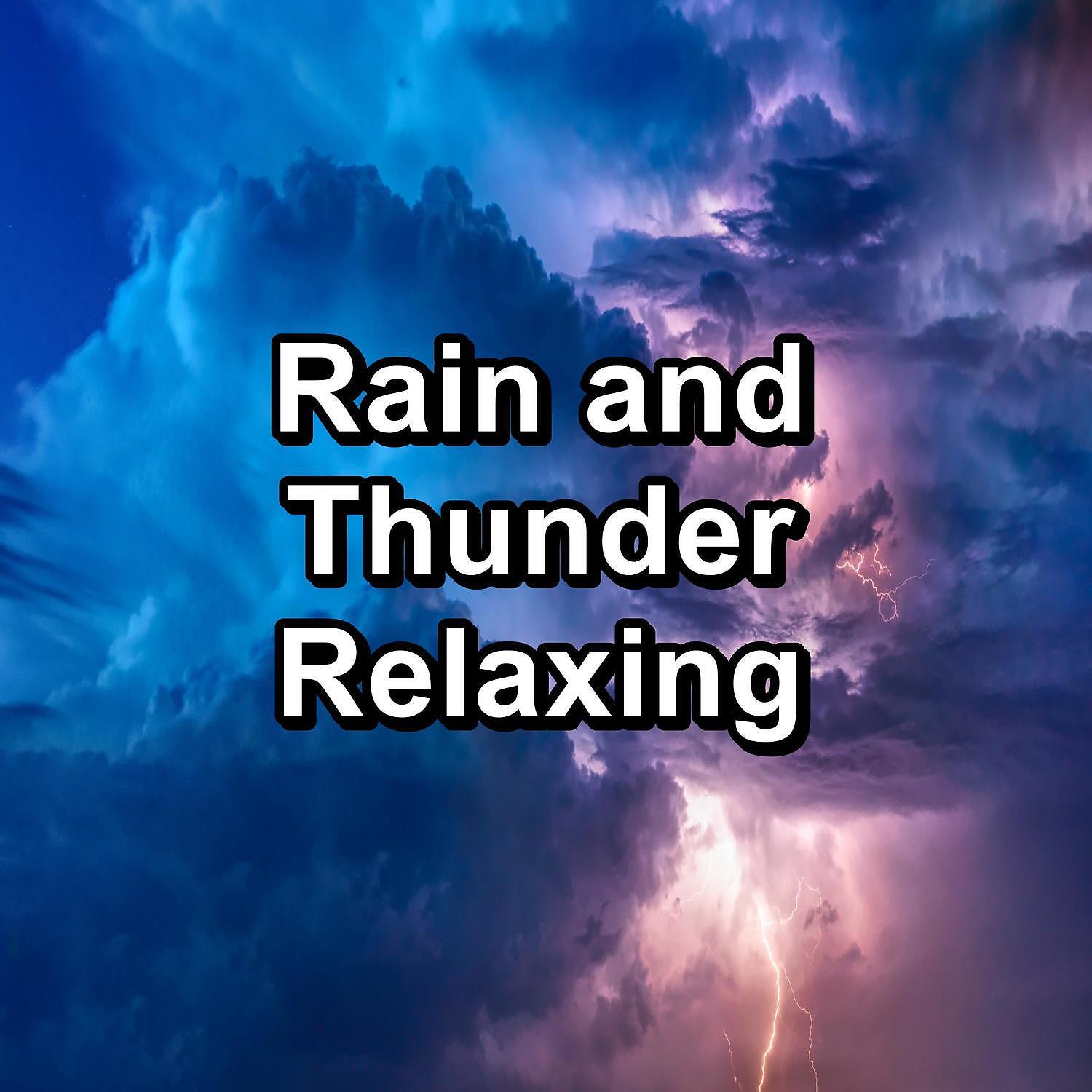 Lightning Thunder and Rain Storm - Rain in Coastal Areas with Thunder