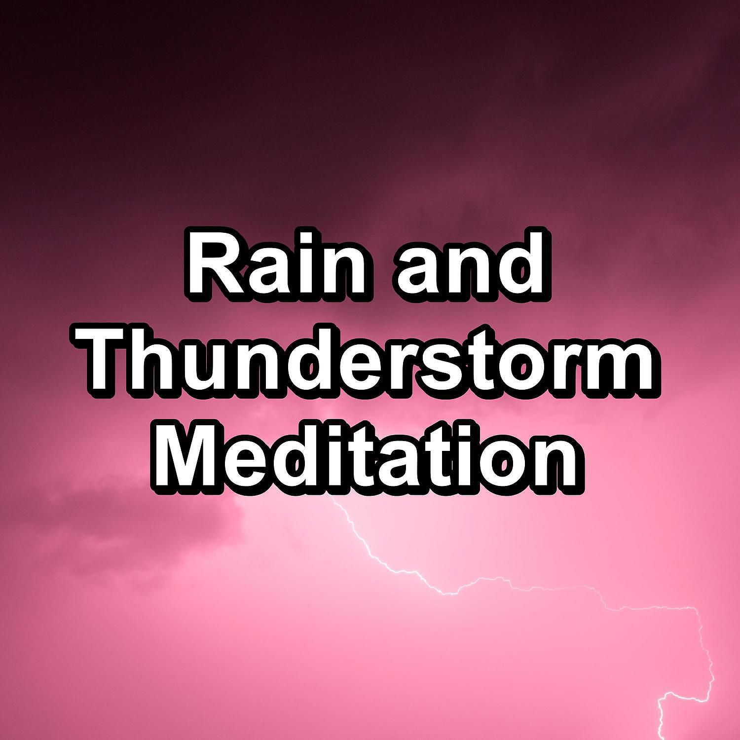 Lightning Thunder and Rain Storm - Rain in Coastal Areas with Thunder