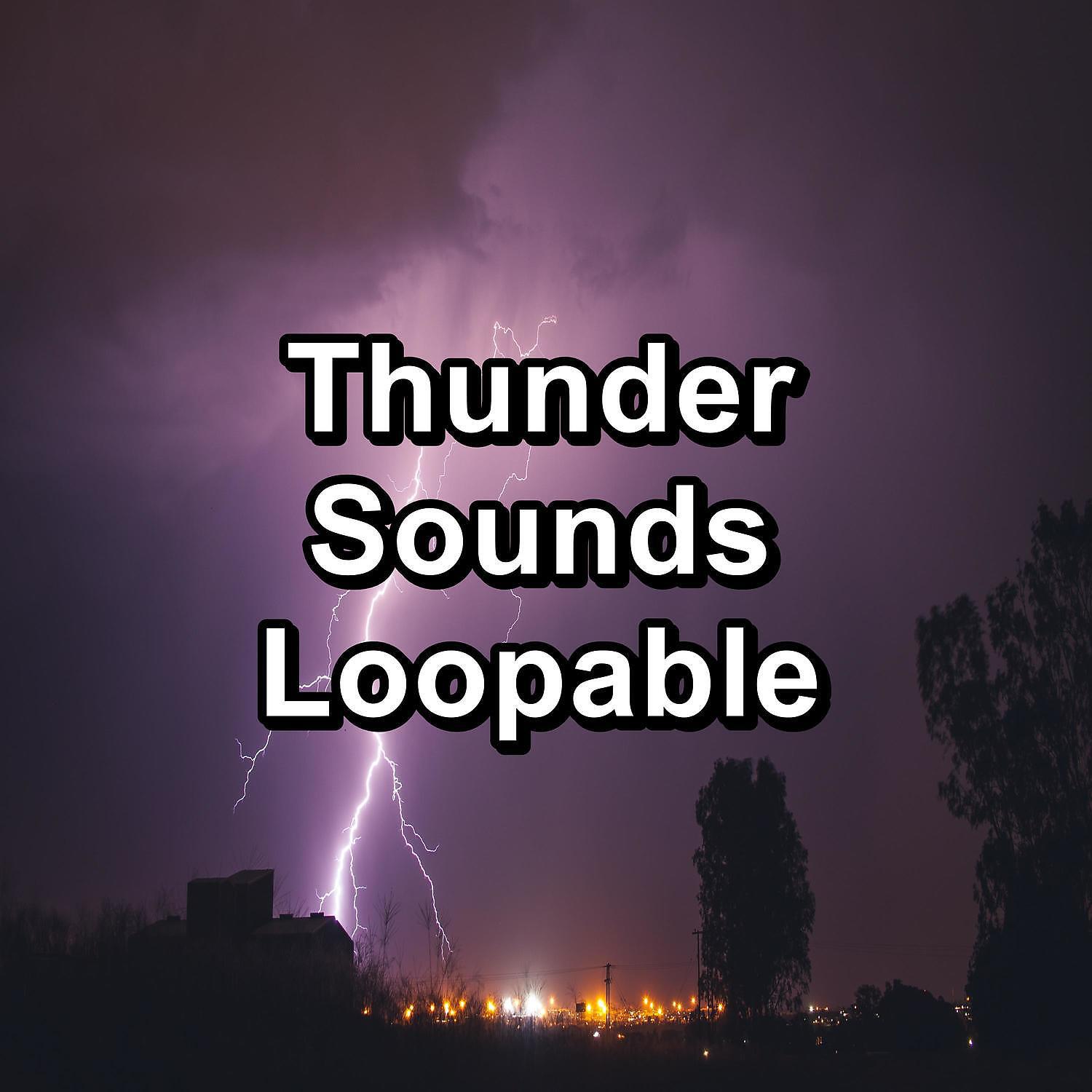 Lightning Thunder and Rain Storm - Rain in Coastal Areas with Thunder