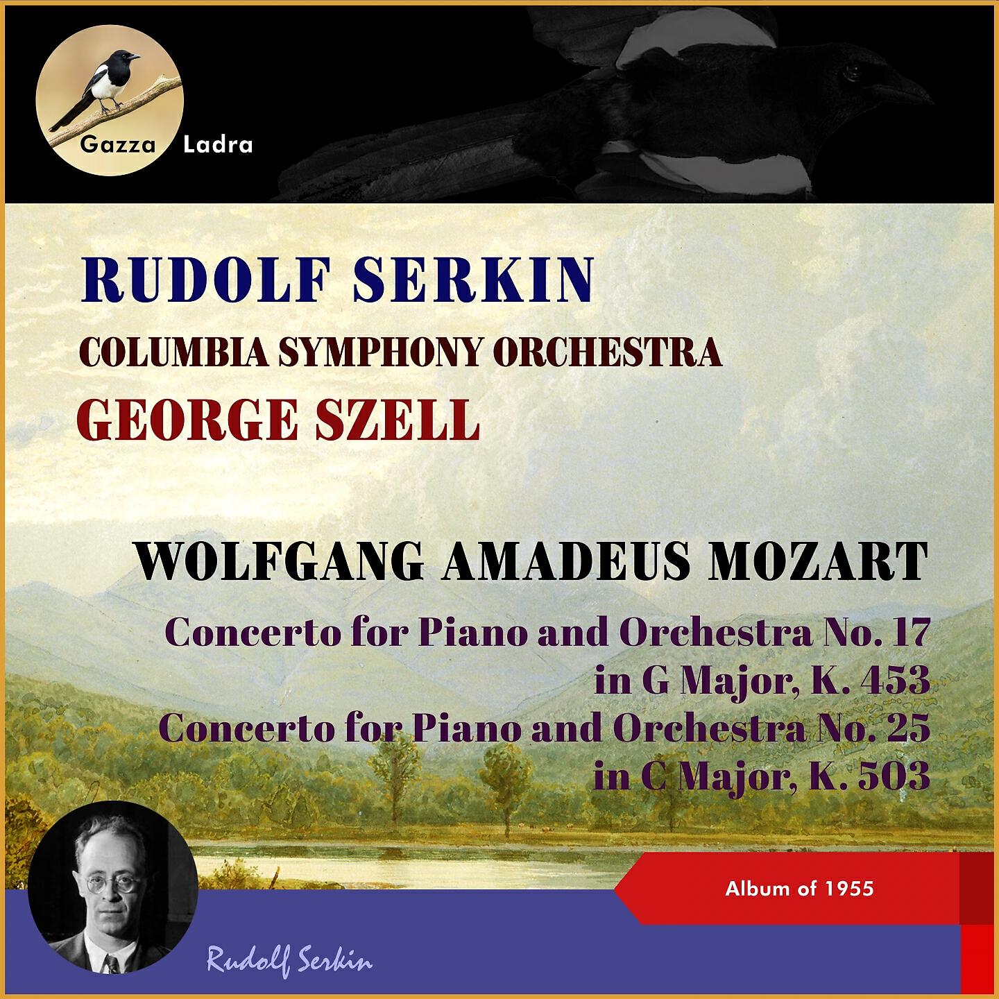 Rudolf Serkin - Mozart: Concerto for Piano and Orchestra No. 17 in G Major, K. 453: II. Andante