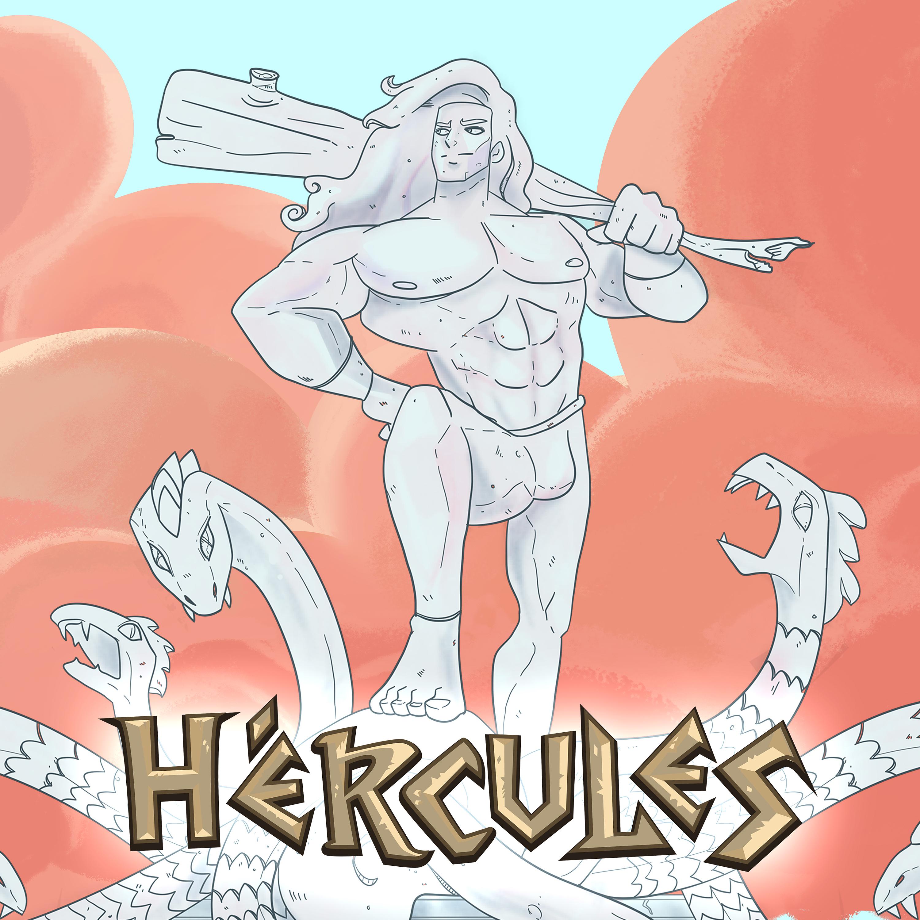 Постер альбома Hércules (2020 Version)