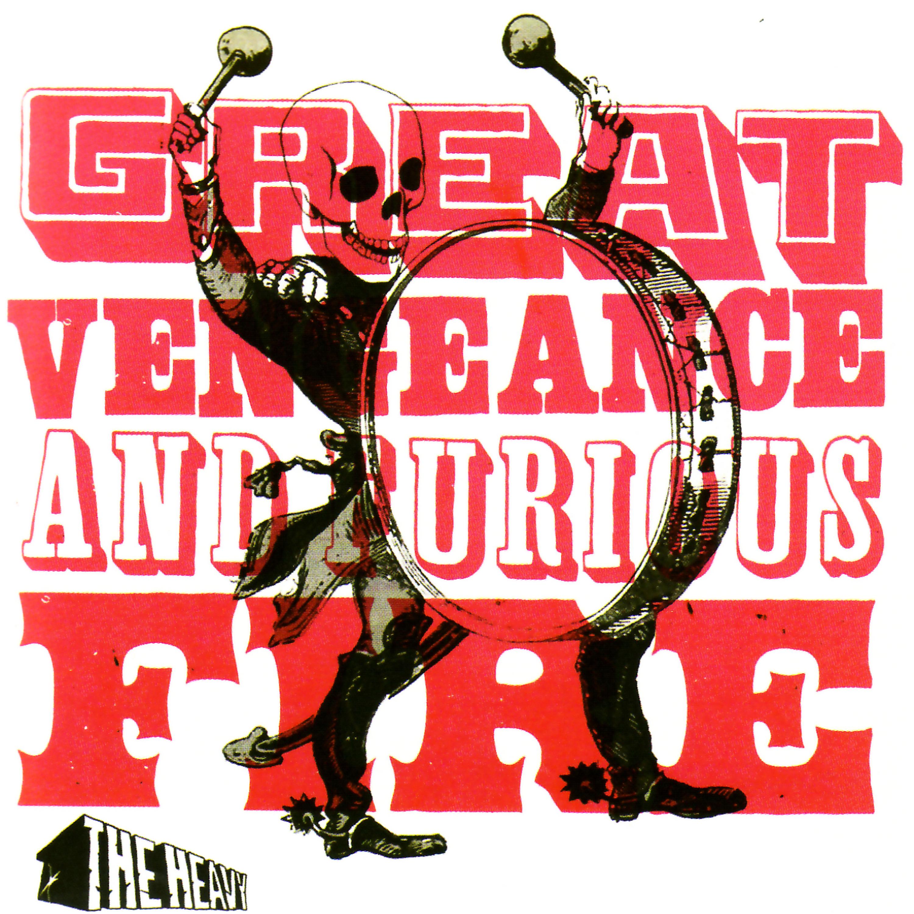 Постер альбома Great Vengeance and Furious Fire