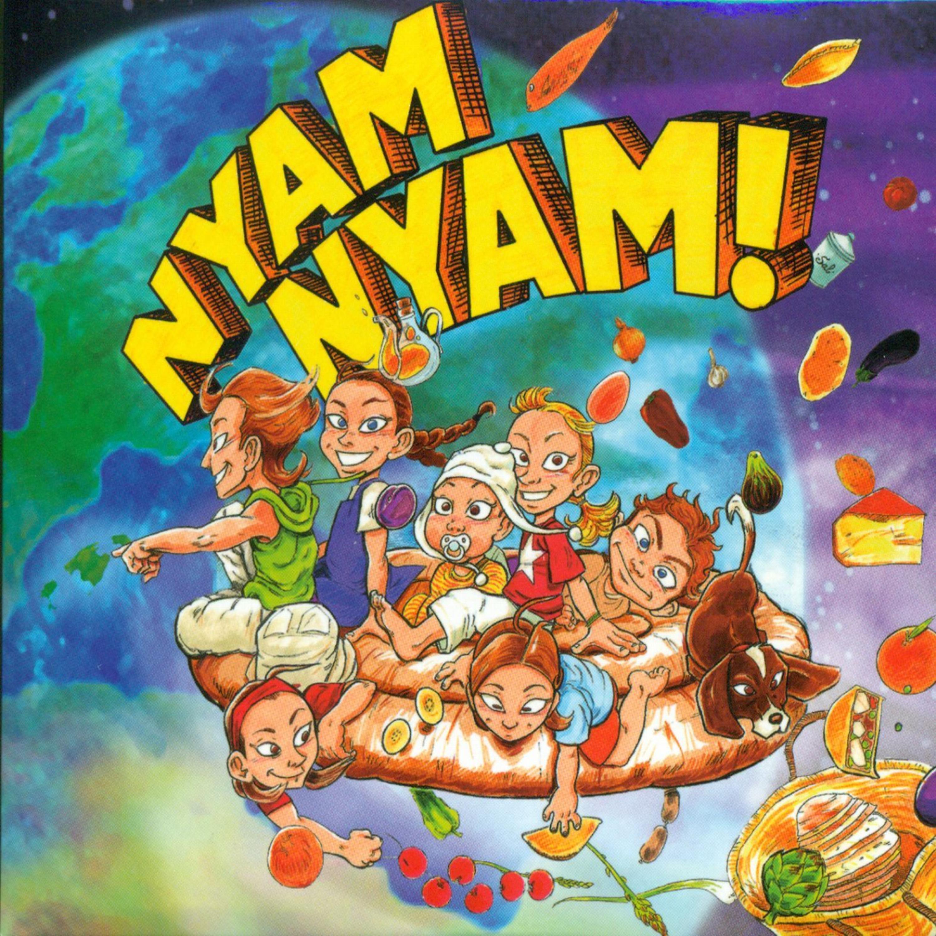Постер альбома Nyam Nyam!