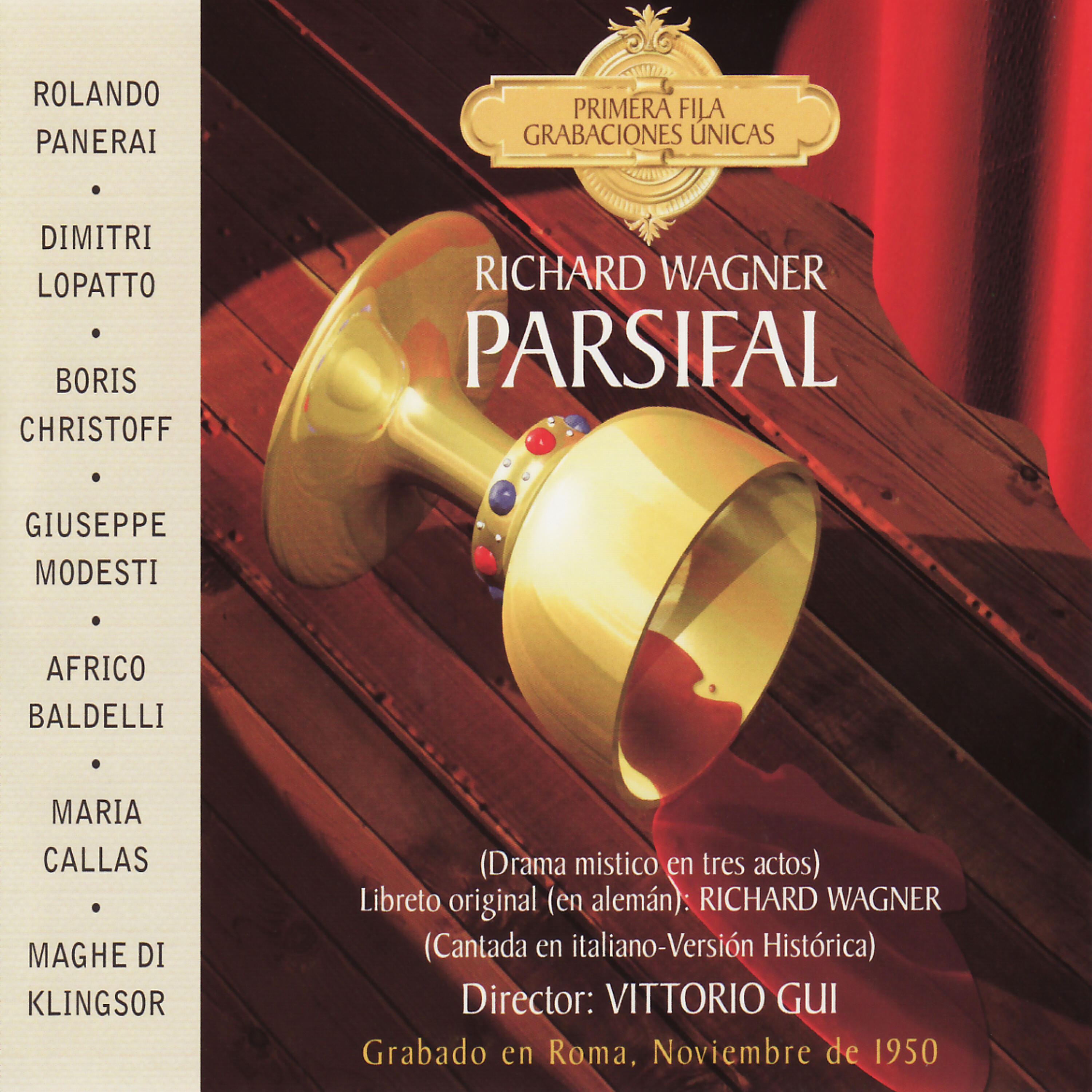 Coro de la Radio Italiana Roma - Parsifal: Acto II, 