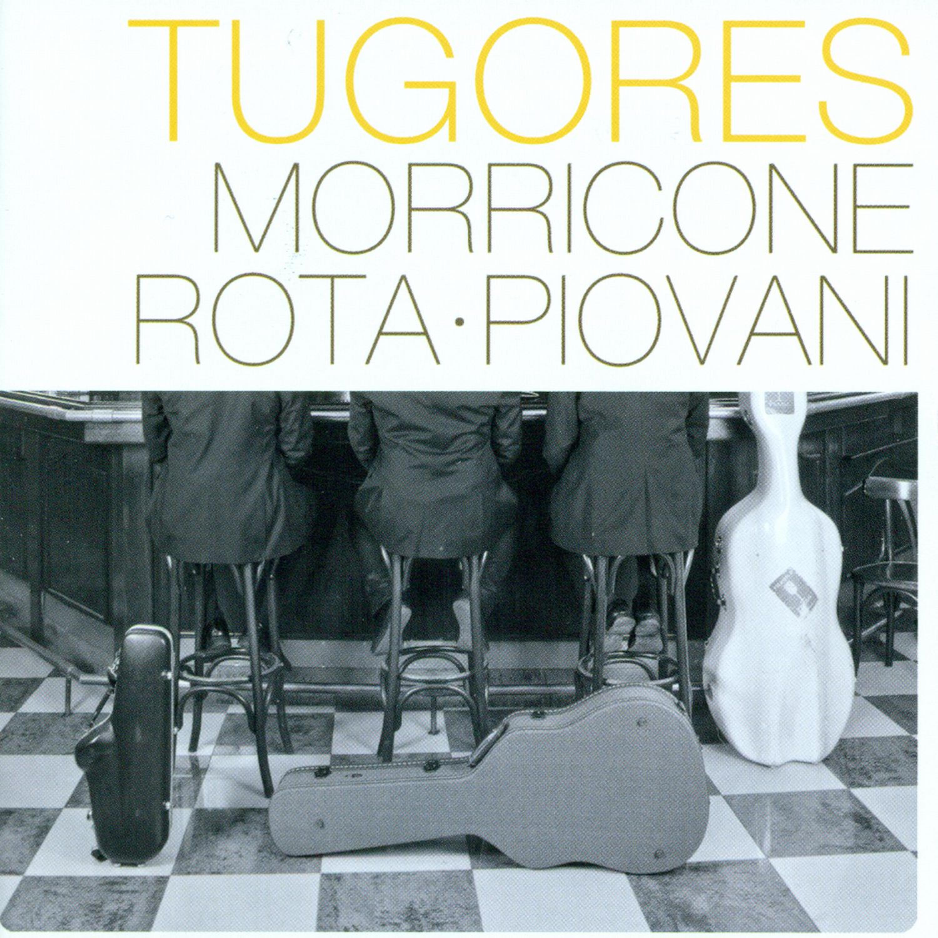 Постер альбома Morricone - Rota - Piovani