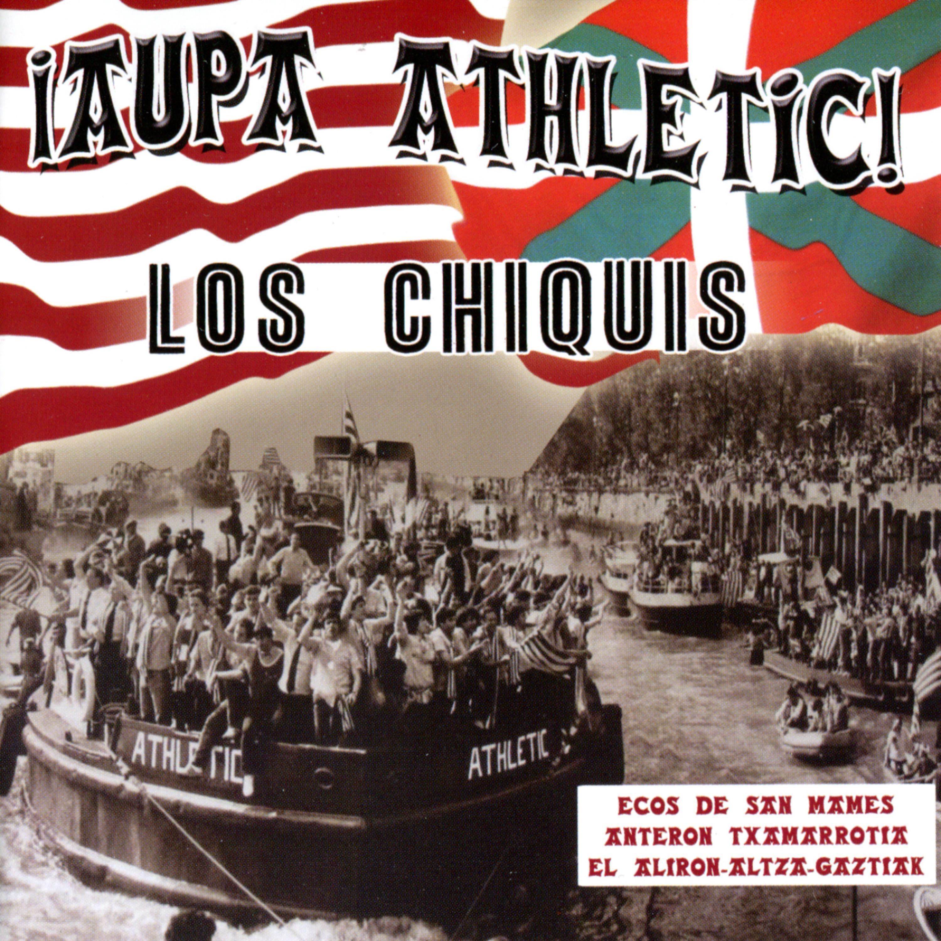 Постер альбома ¡Aupa Athletic!