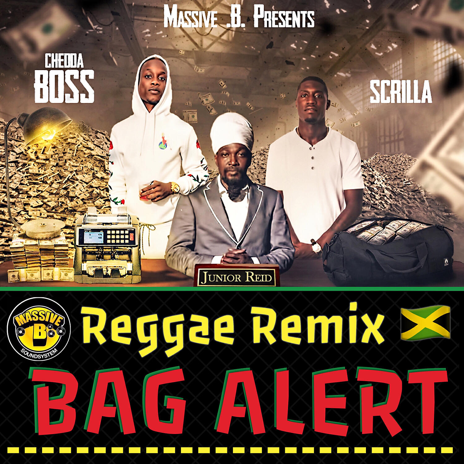 Junior Reid - Bag Alert (feat. Scrilla)