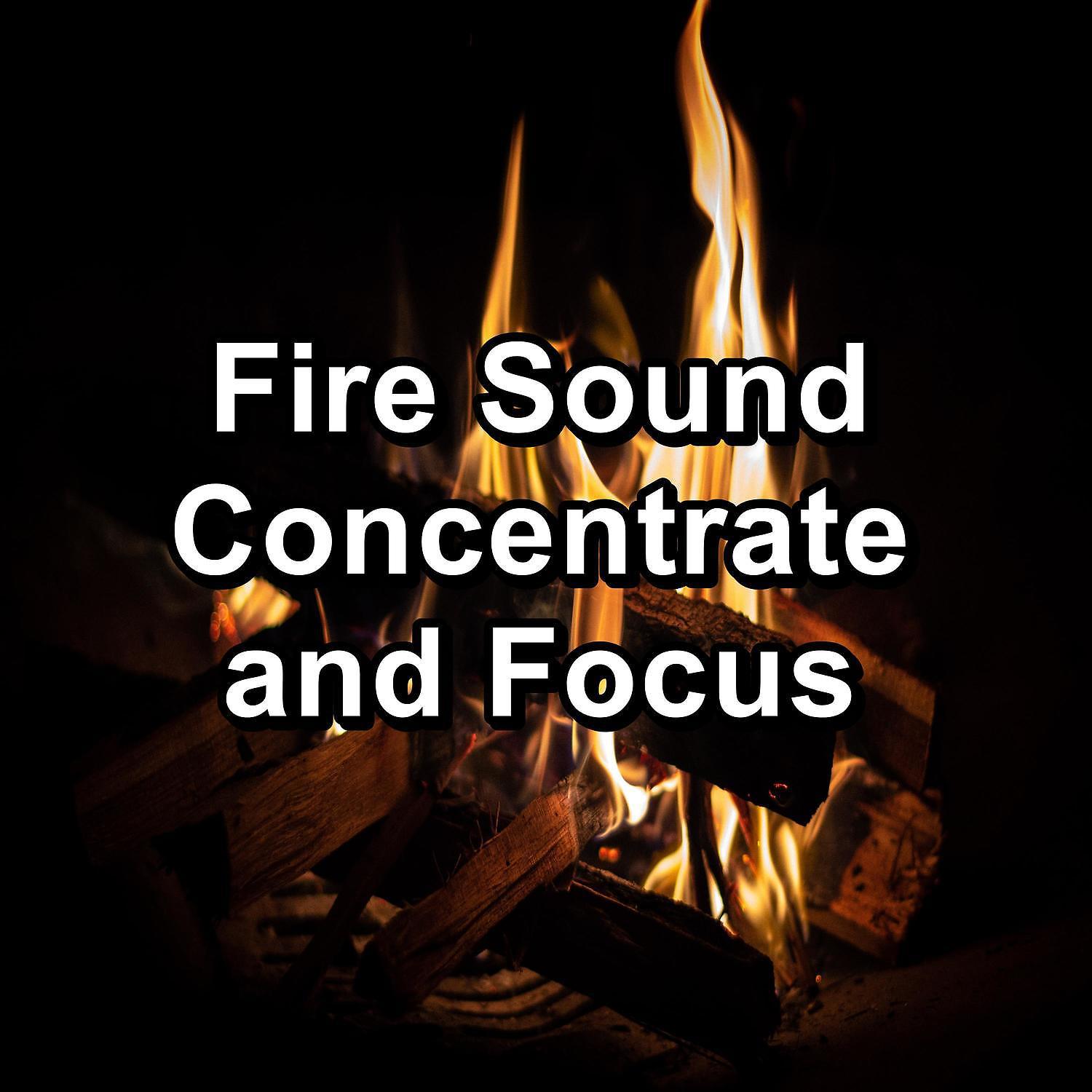Постер альбома Fire Sound Concentrate and Focus