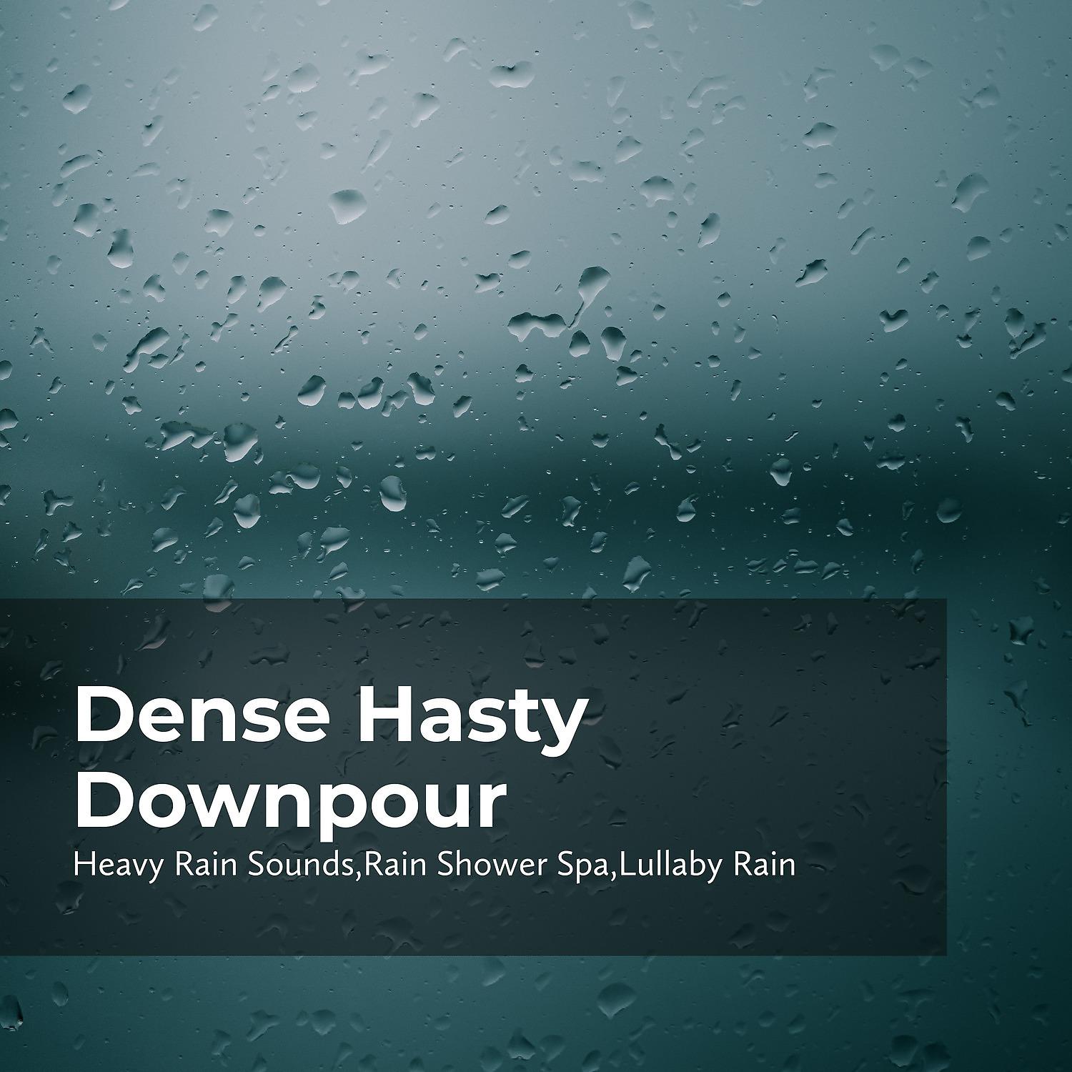Постер альбома Dense Hasty Downpour