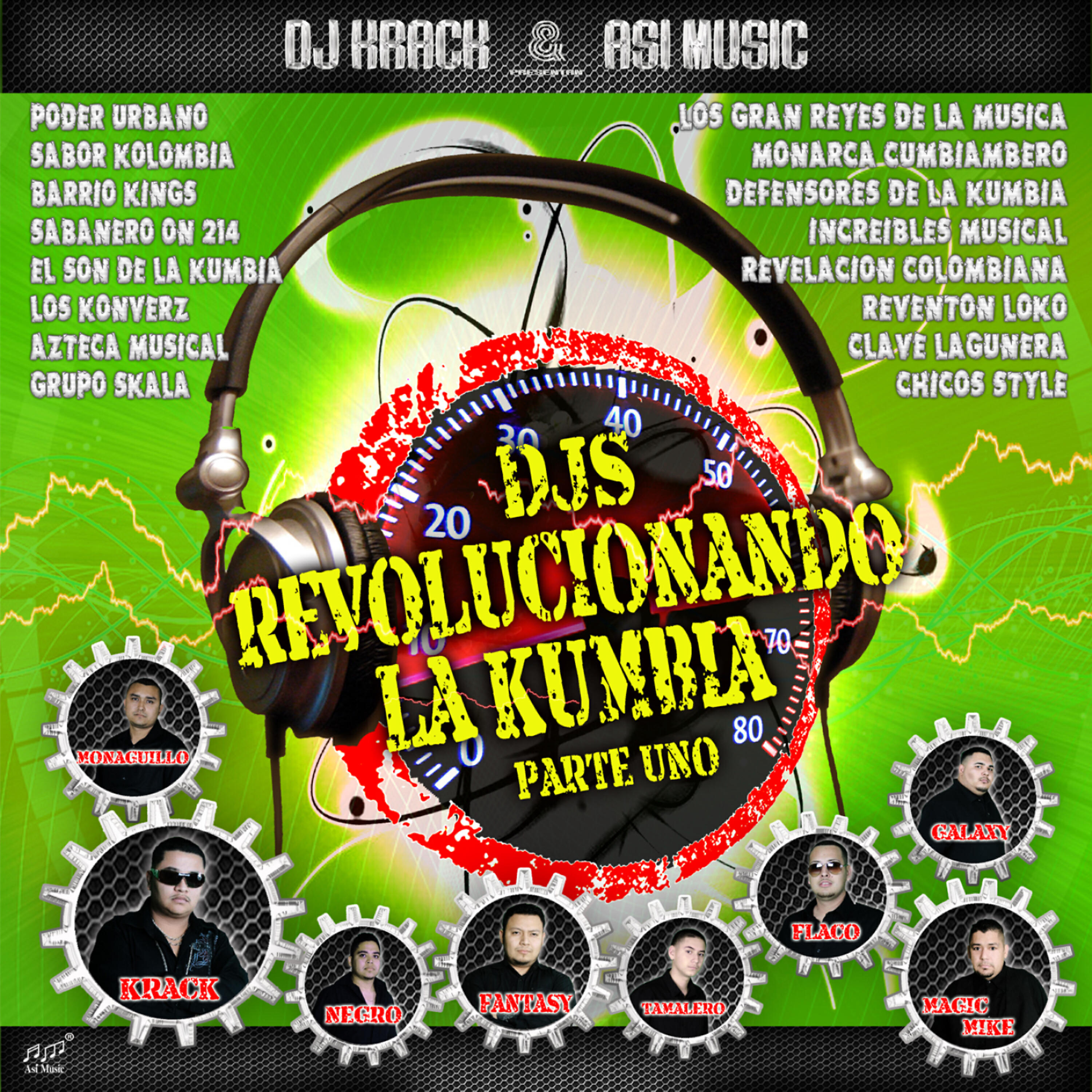 Increíbles Musical - Mueve tu Cola (DJ Flako Remix)