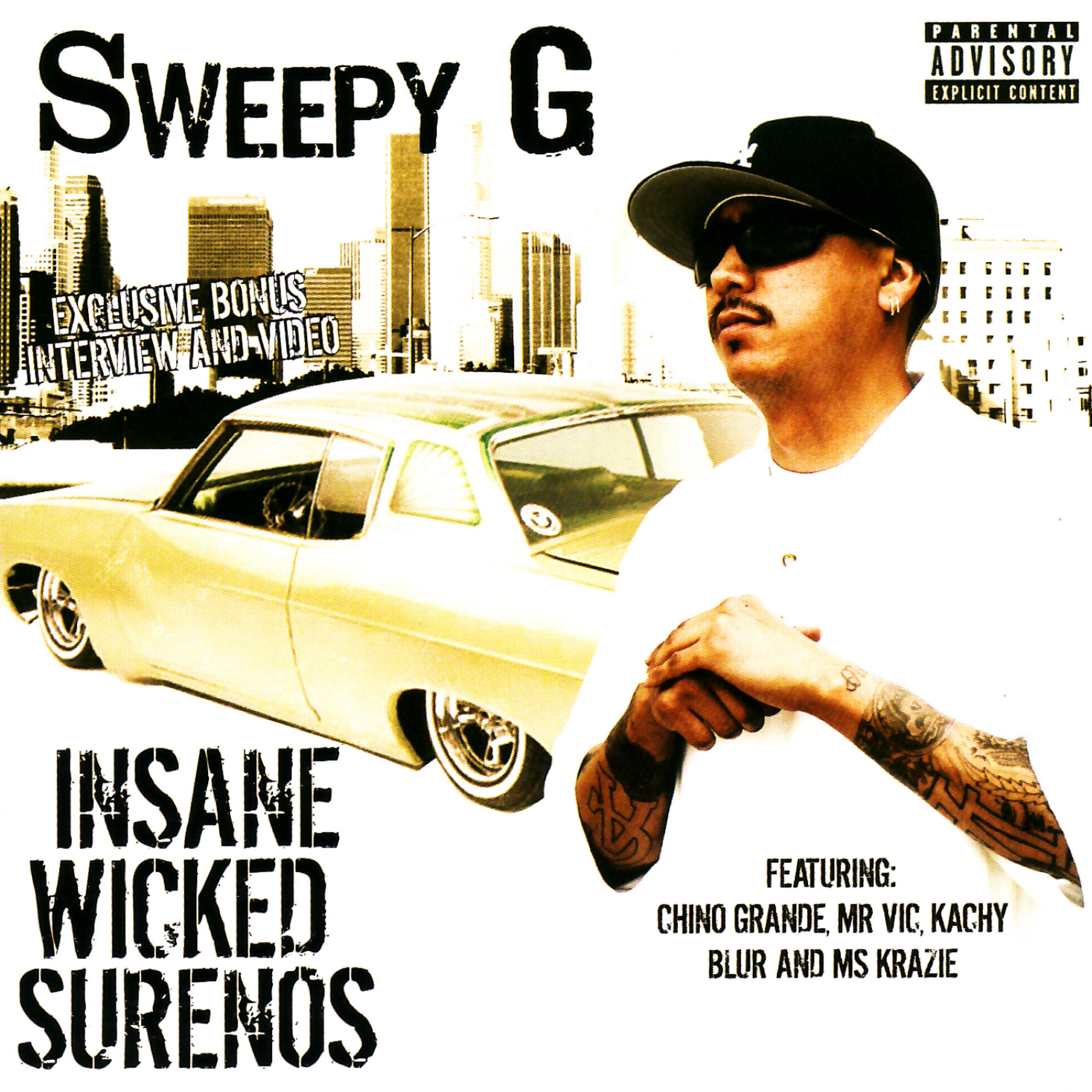Sweepy G - Fat Nut Sack