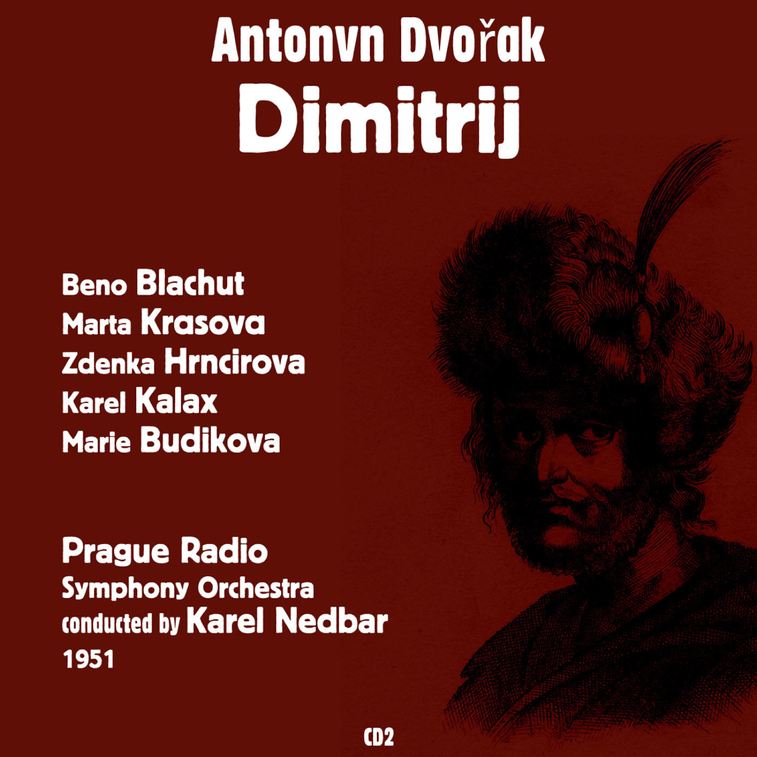 Beno Blachut - Antonín Dvořák: Dimitrij - Act IV.4