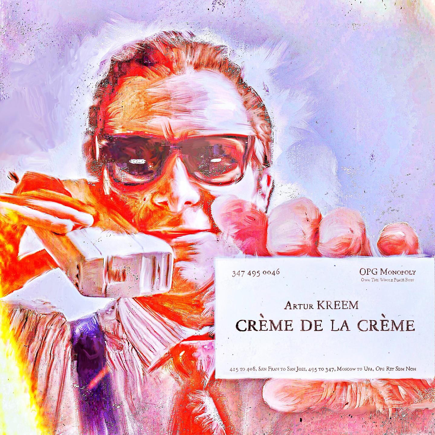 Постер альбома Crème de la crème
