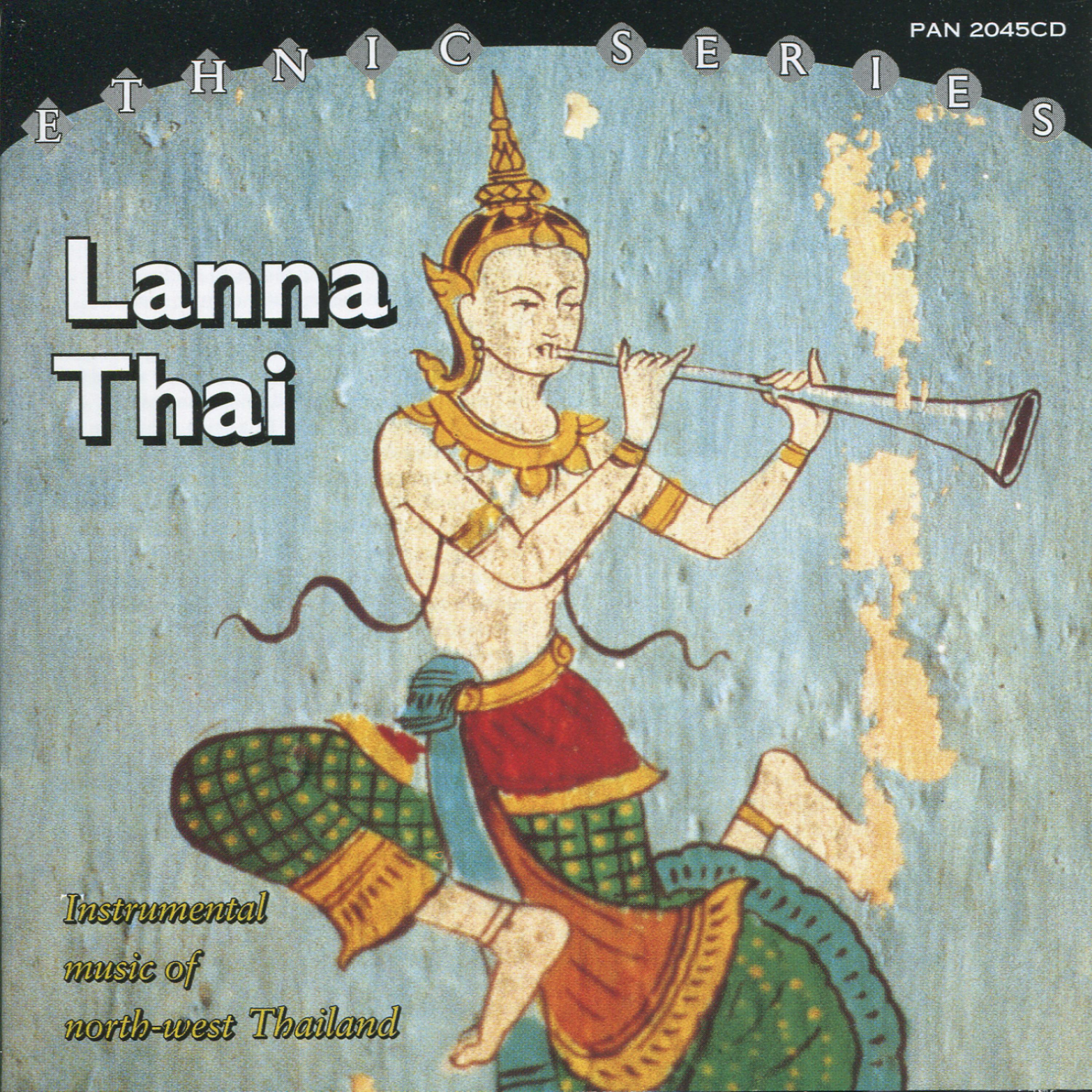 Постер альбома Lanna Thai - Instrumental Music of North-West Thailand