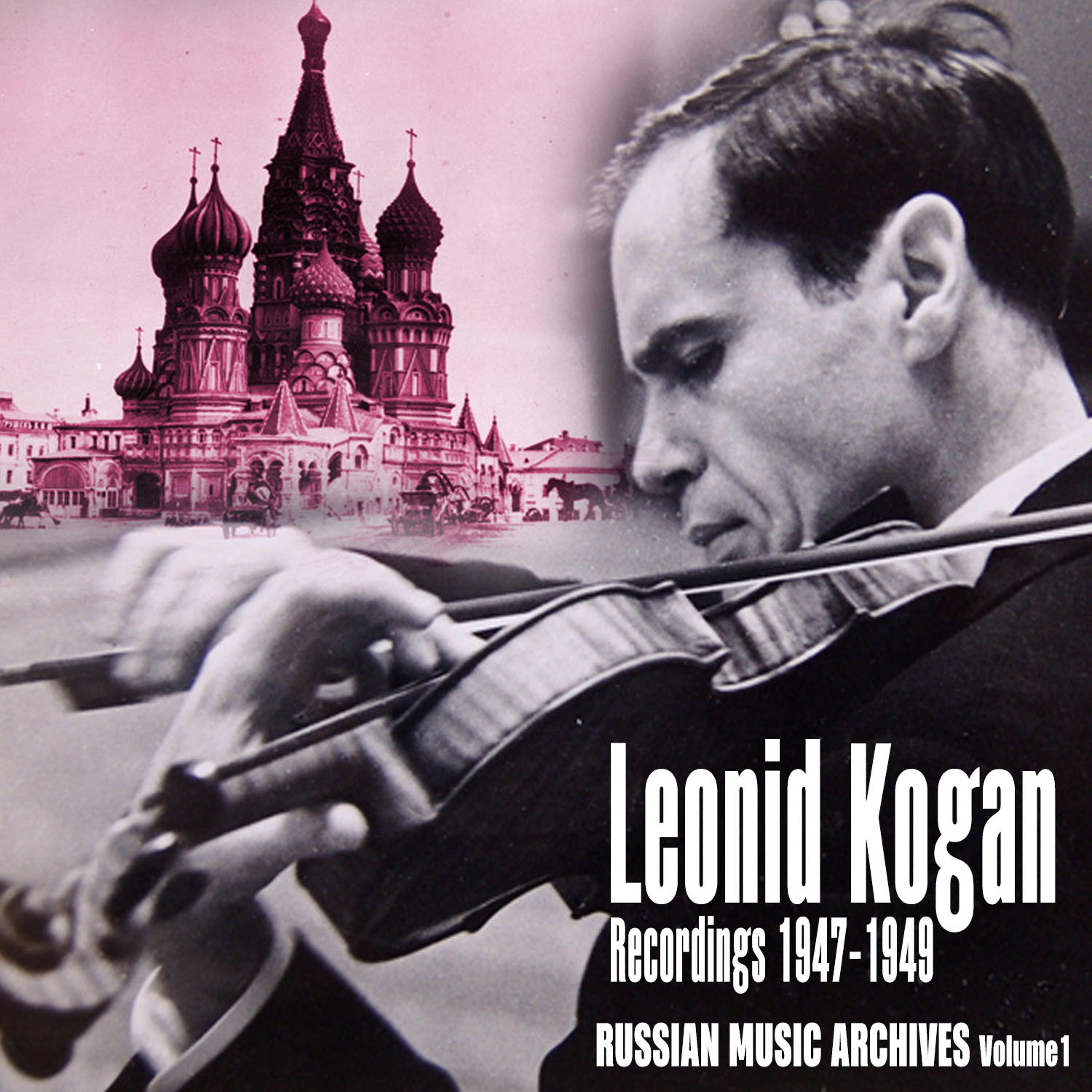 Leonid Kogan - Sonata for Violin & Keyboard No. 1 in B minor, BWV 1014: Allegro