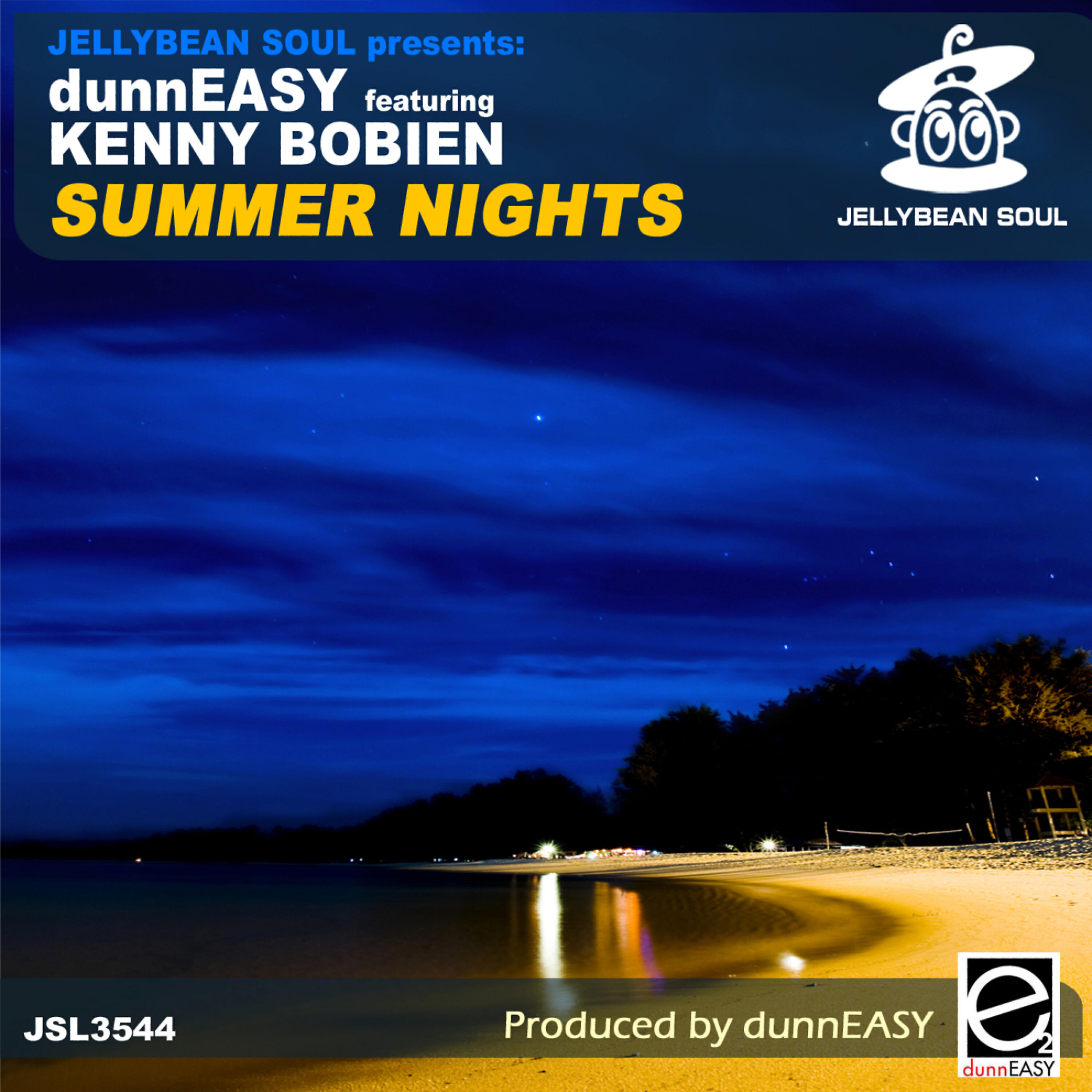 Kenny Bobien - Summer Nights (Alex Dimitri South Soul Remix)