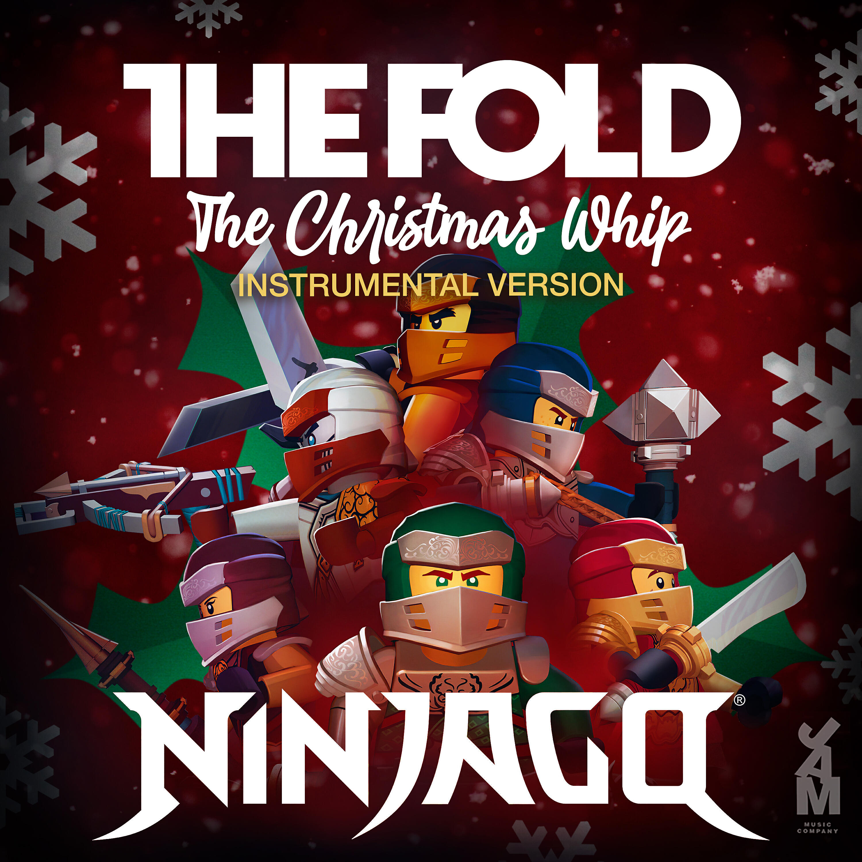 Ninjago Music - LEGO Ninjago WEEKEND WHIP (Instrumental The Christmas Whip)