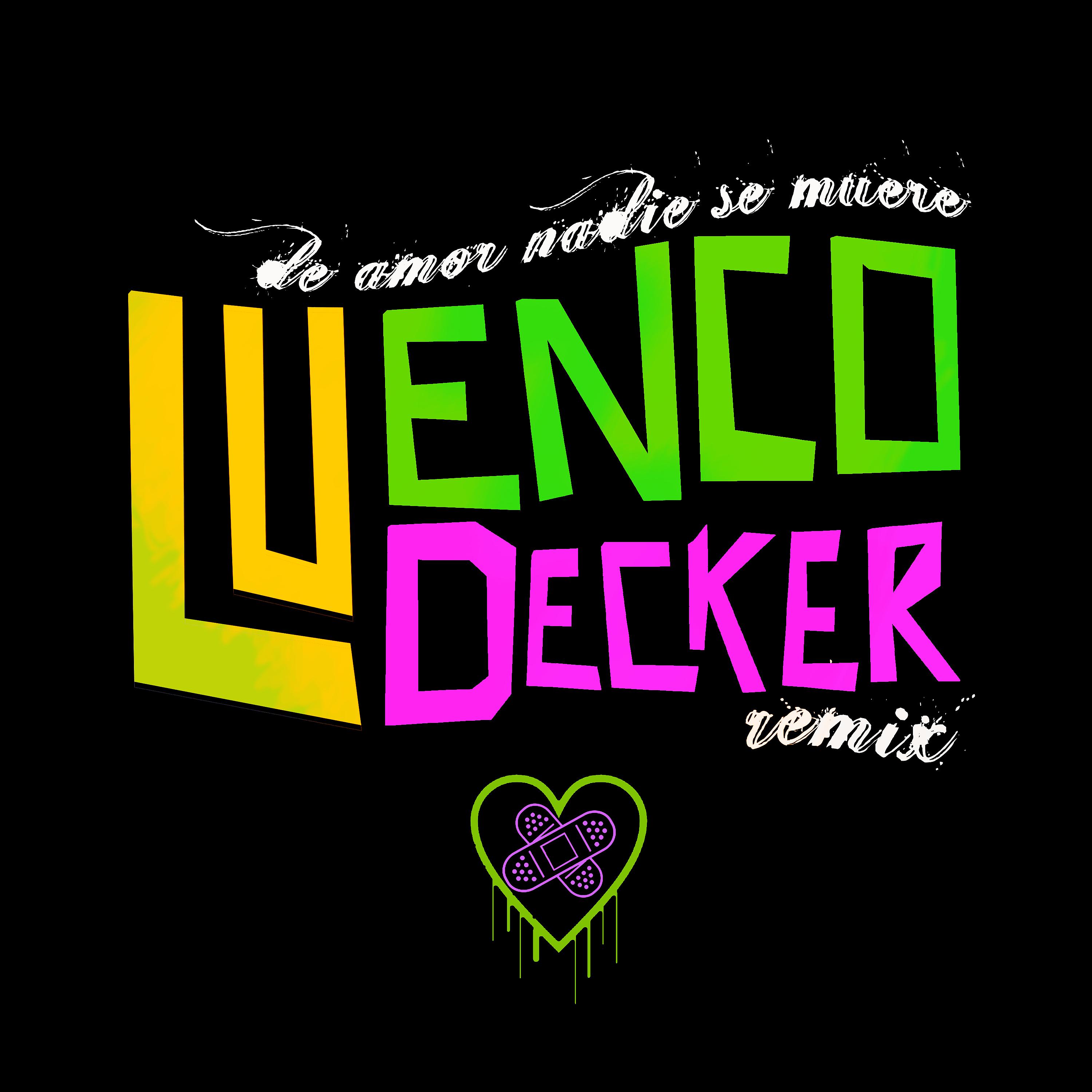 Постер альбома De Amor Nadie Se Muere (Remix)