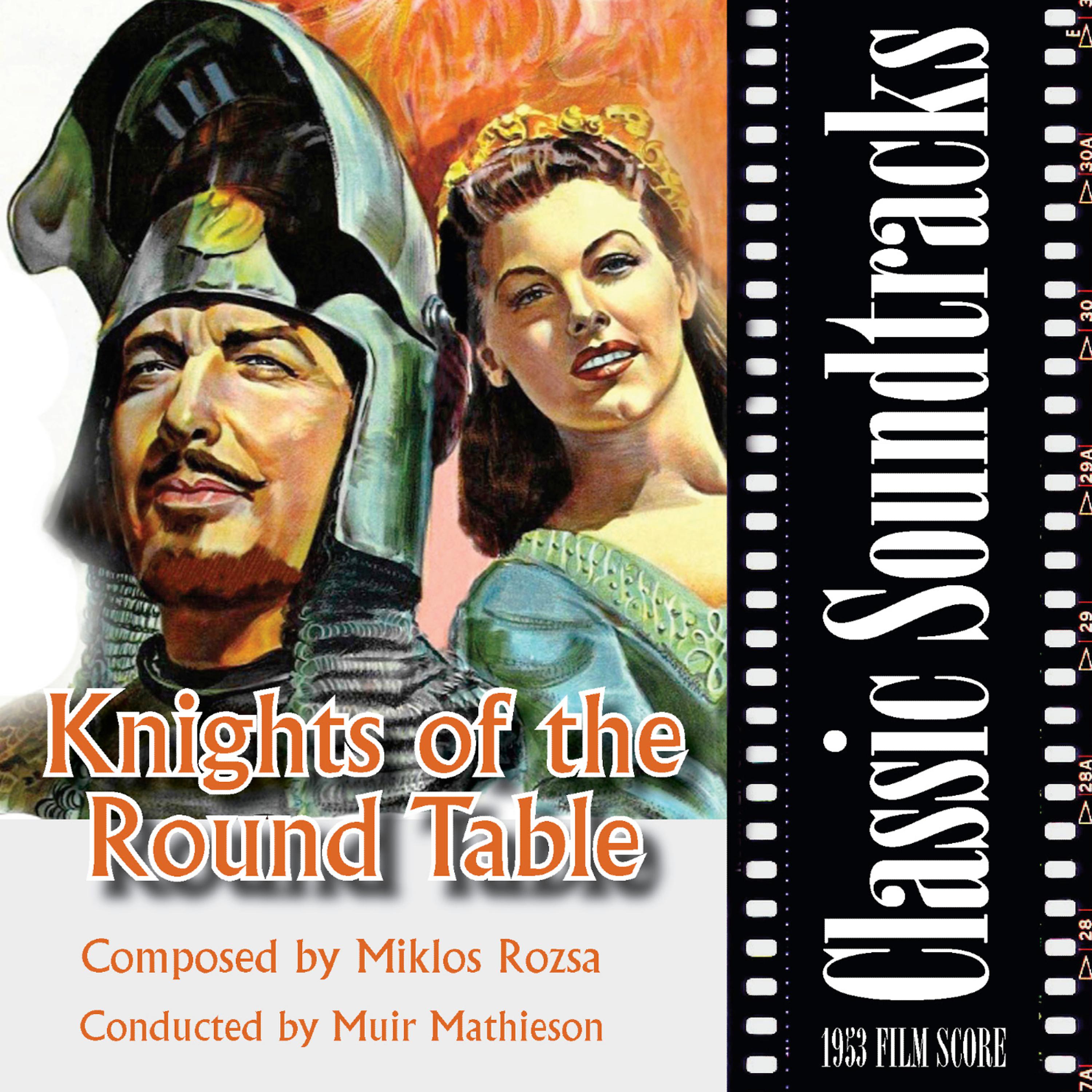 Постер альбома Knights of the Round Table (1953 Film Score)