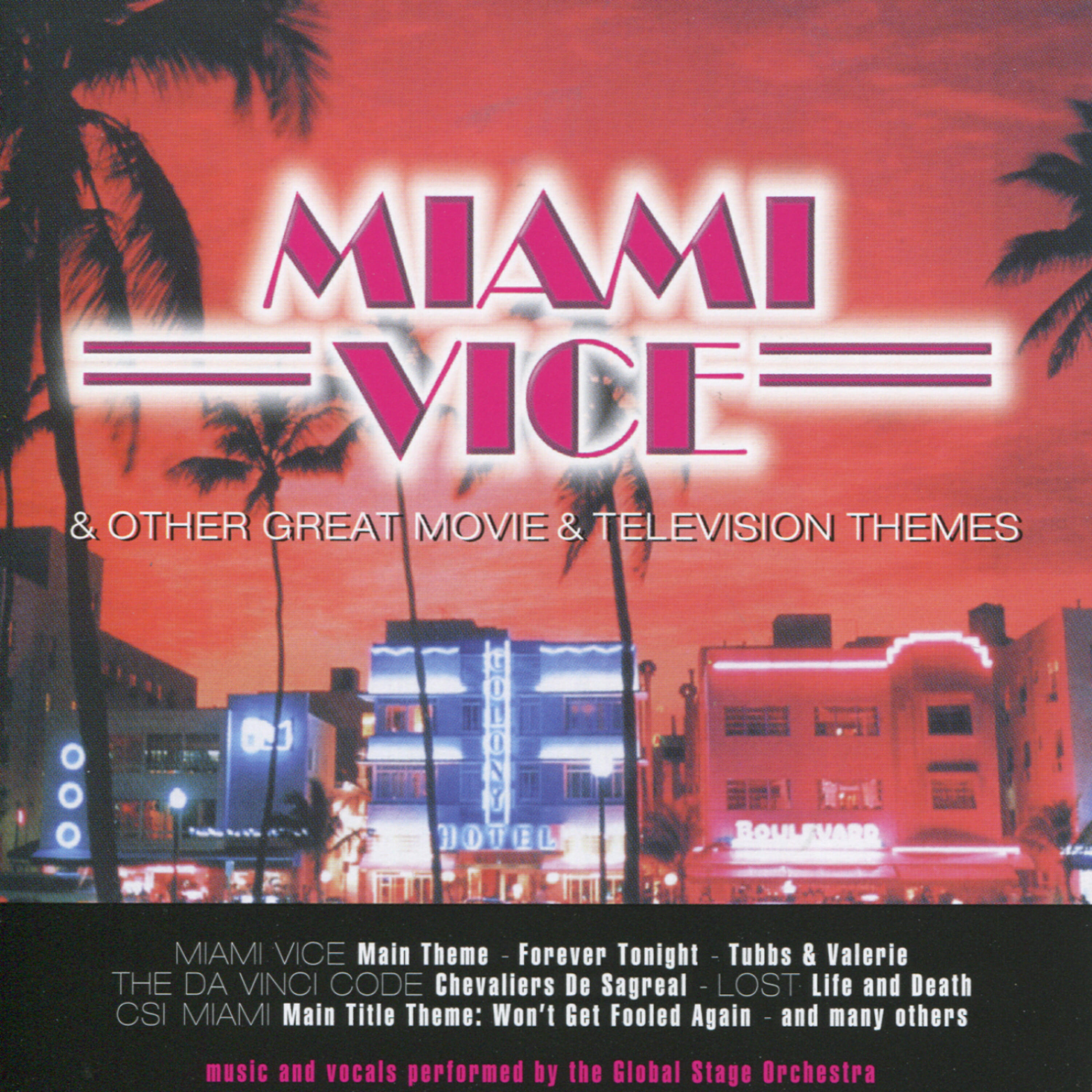 Global Stage Orchestra - Miami Vice - Main Theme