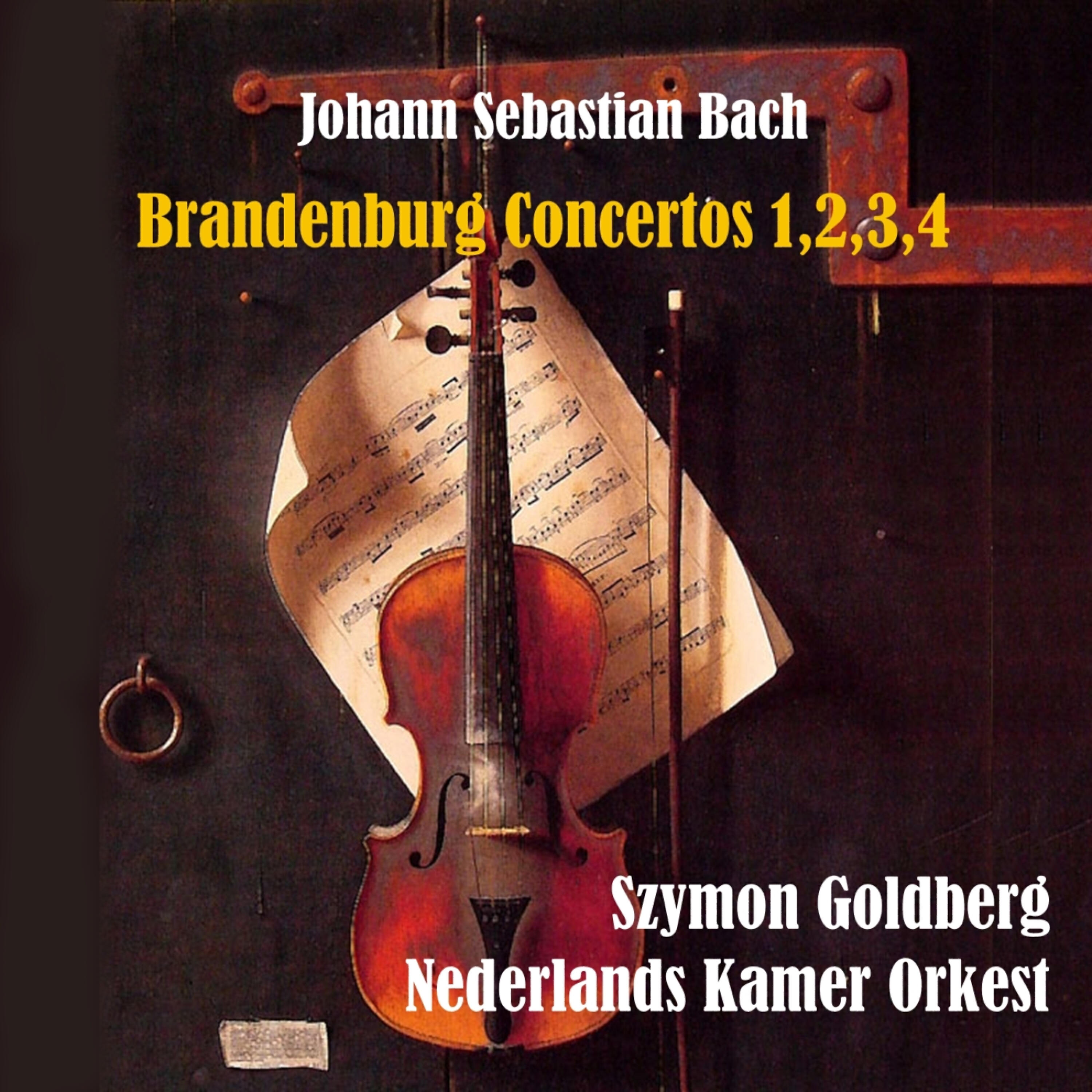 Szymon Goldberg - Brandenburg Concerto No. 1 in F major: III. Allegro - Adagio - Allegro